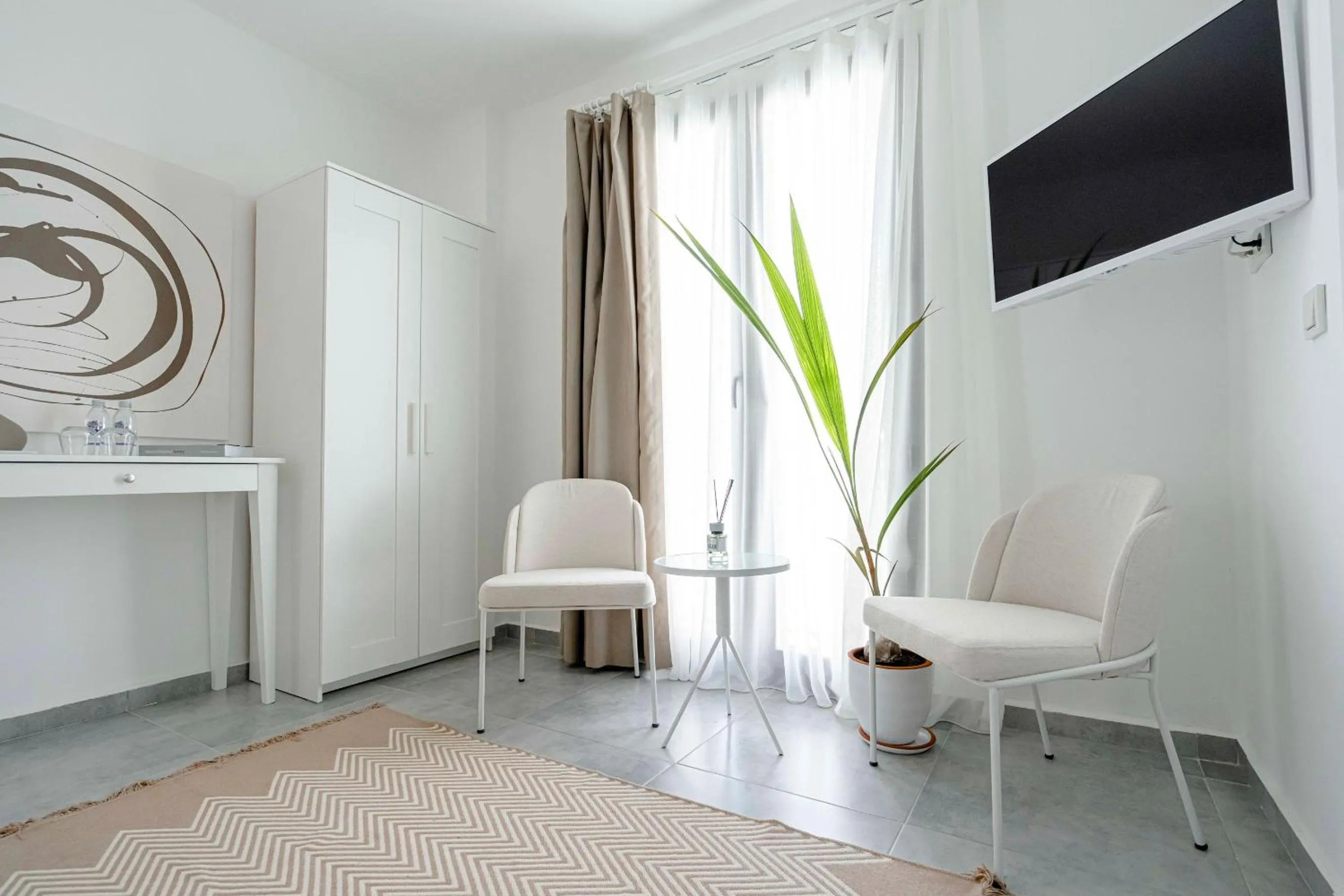 City view in Voger Alaçatı Köyiçi