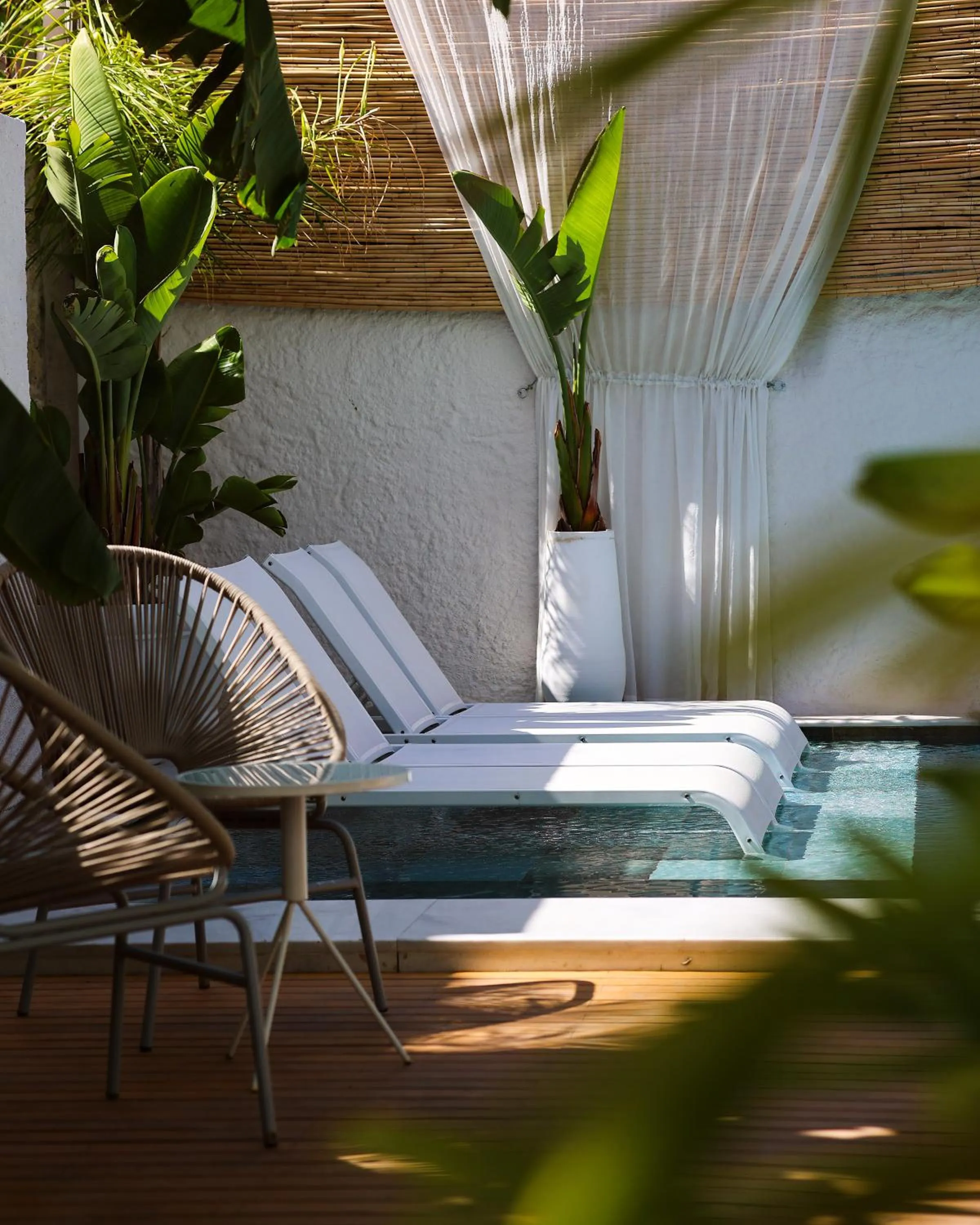 Garden view in Voger Alaçatı Köyiçi