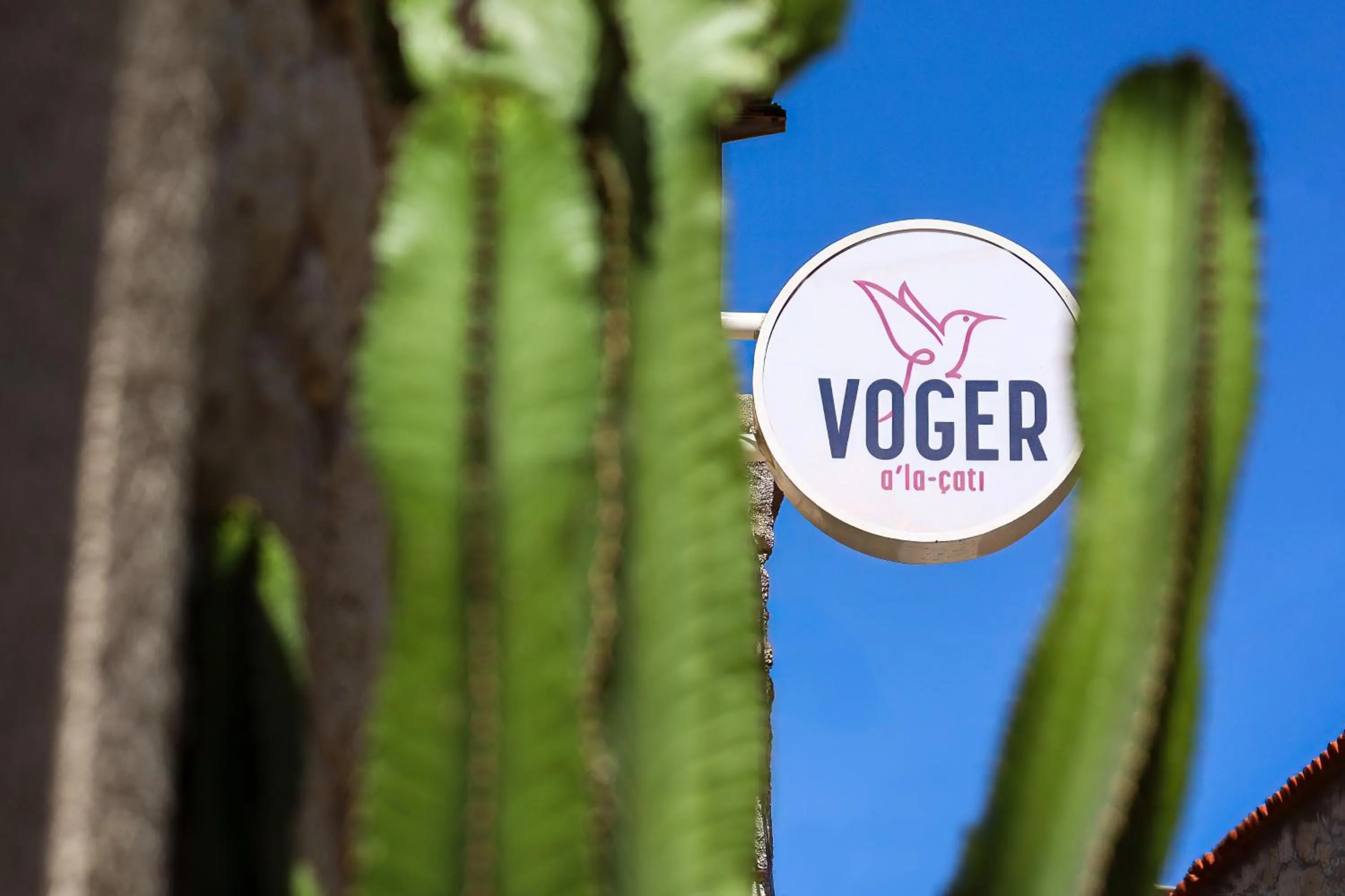 Property logo or sign in Voger Alaçatı Köyiçi