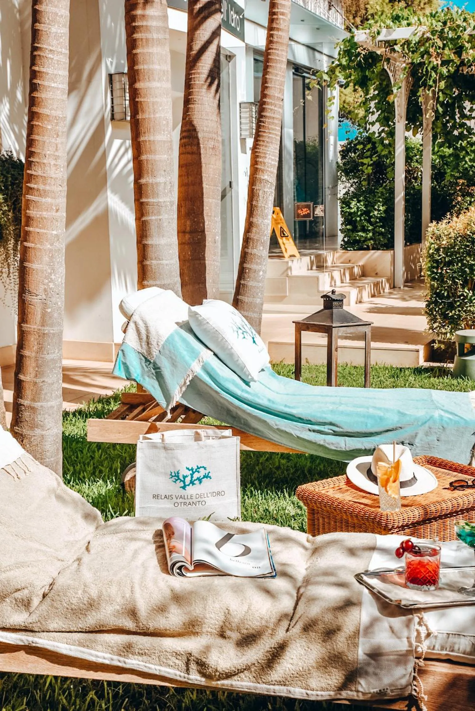 Garden in Relais Valle Dell'Idro