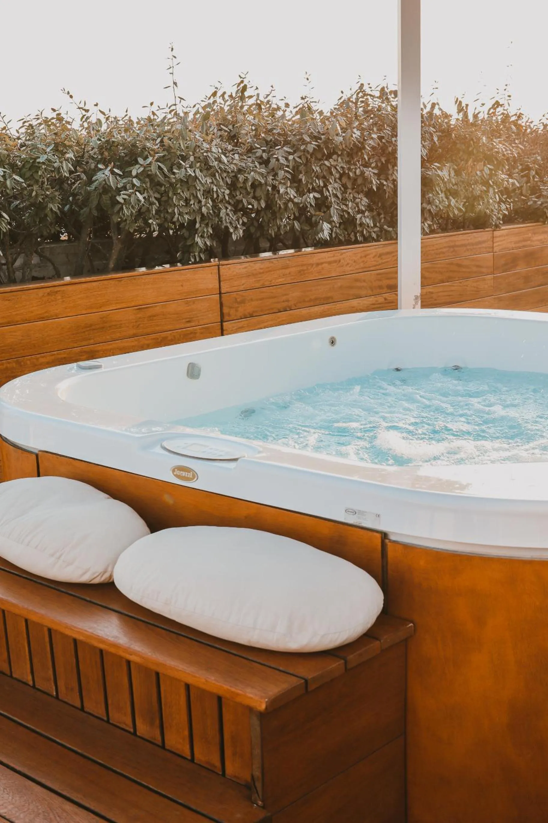 Hot Tub in Relais Valle Dell'Idro