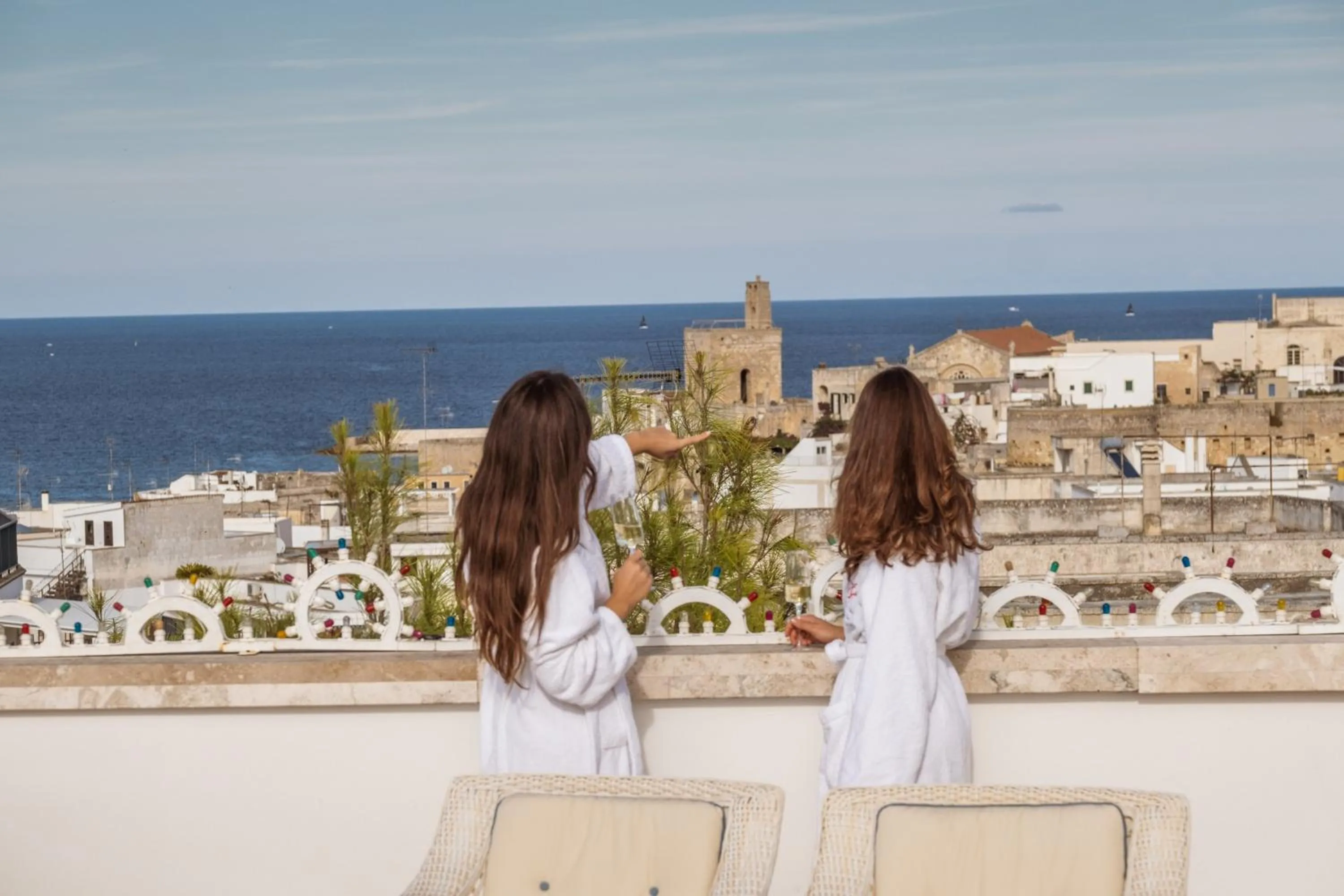 Balcony/Terrace in Relais Valle Dell'Idro