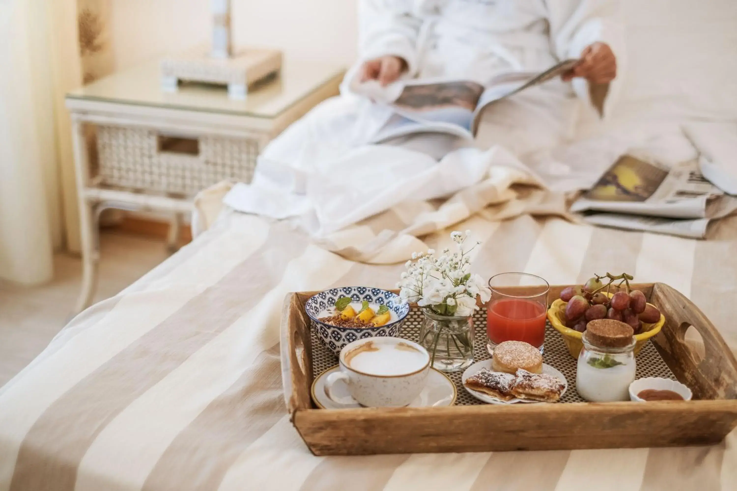 Bed in Relais Valle Dell'Idro Bed in Relais Valle Dell'Idro