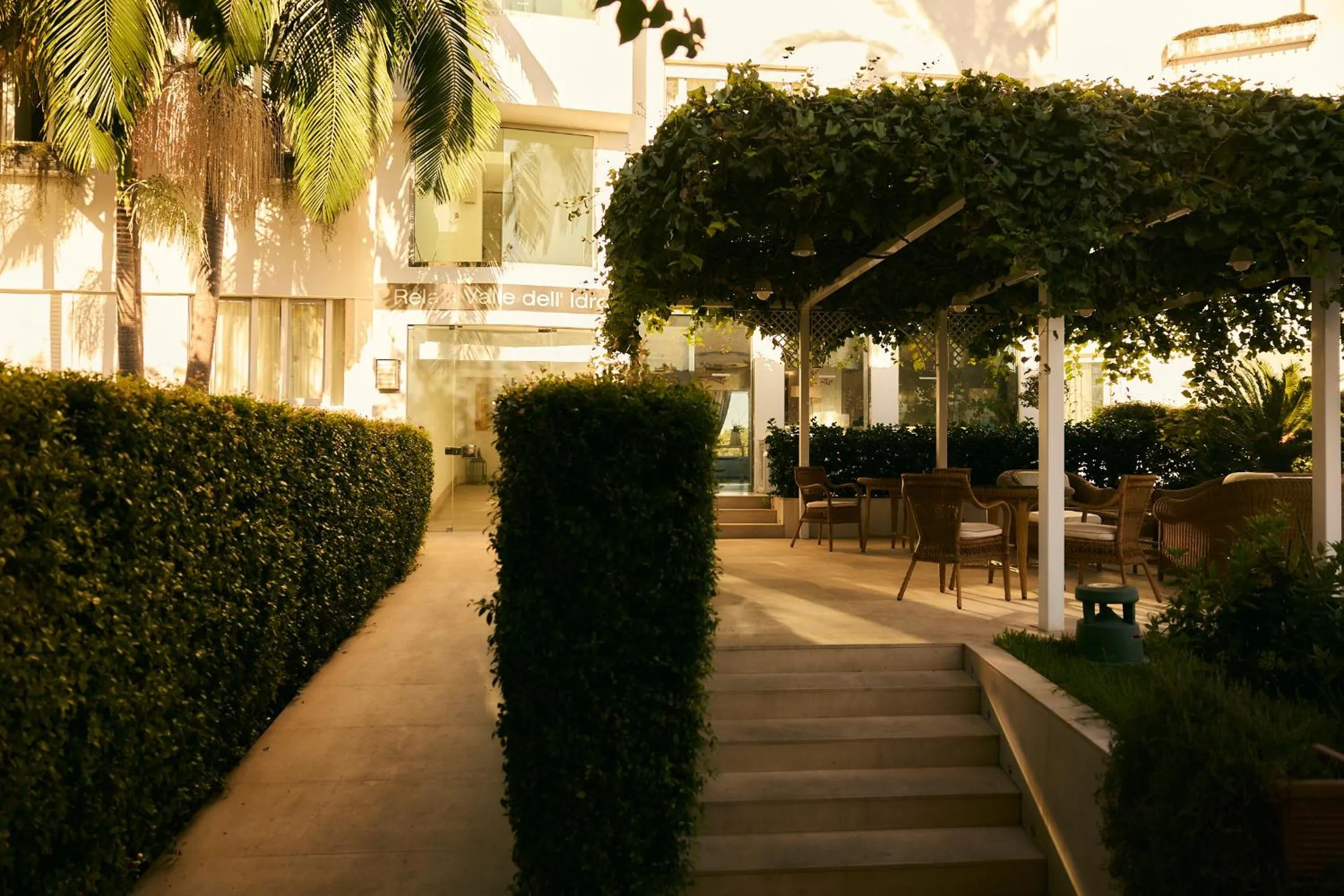 Garden in Relais Valle Dell'Idro