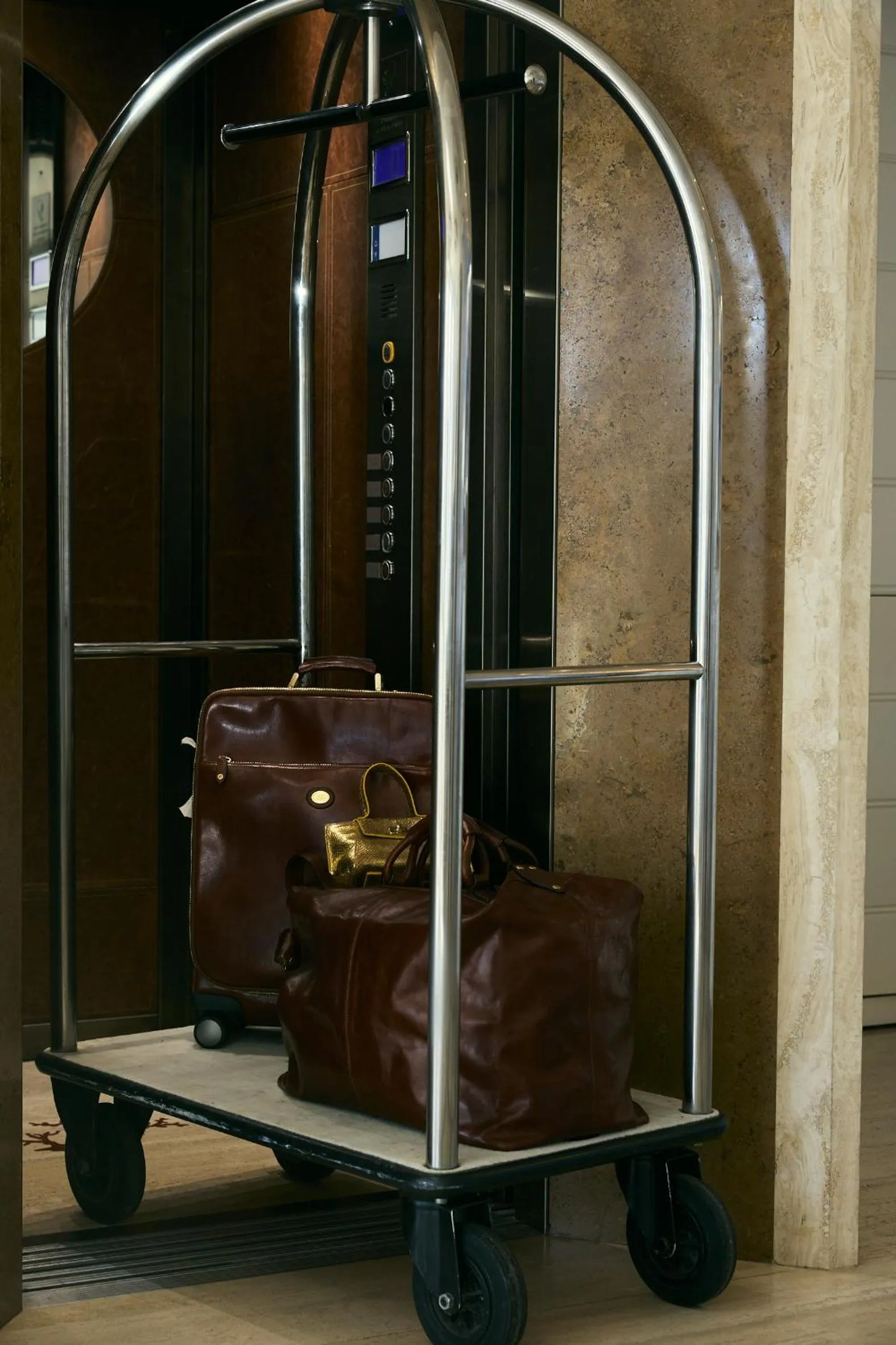 Lobby or reception in Relais Valle Dell'Idro