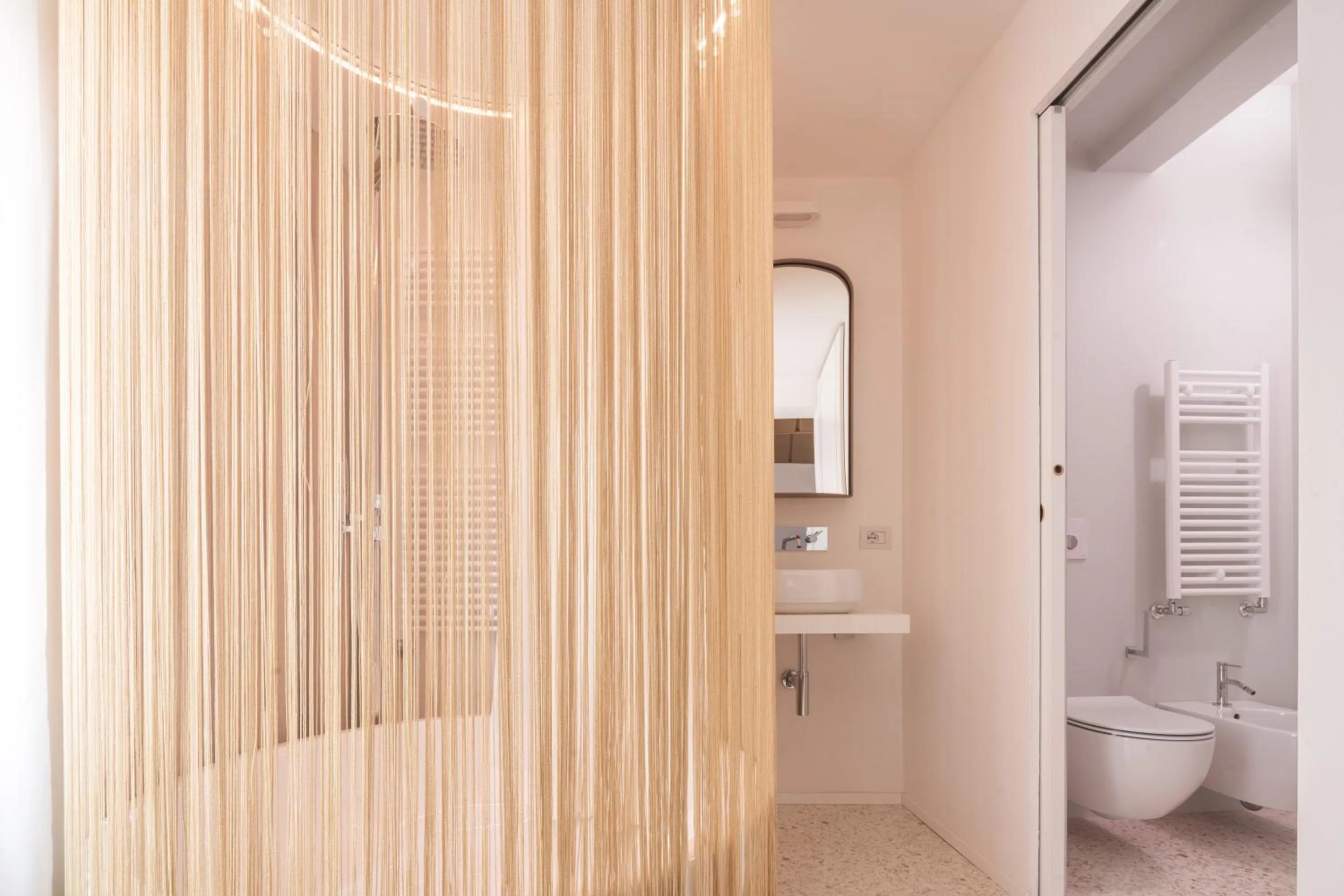 Bathroom in Ninfea Luxury Suites