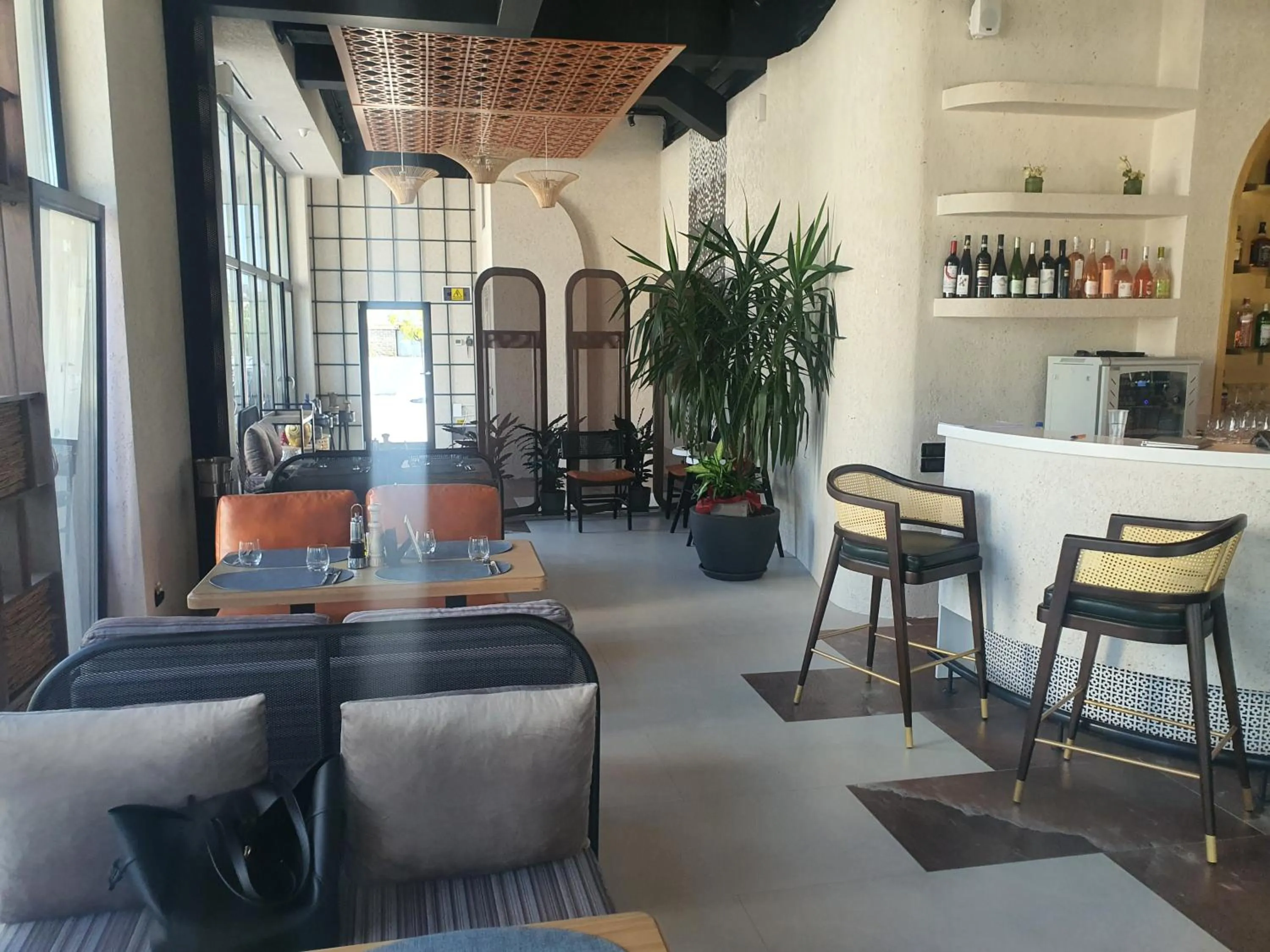 Lounge or bar in Grey Residence Apartments