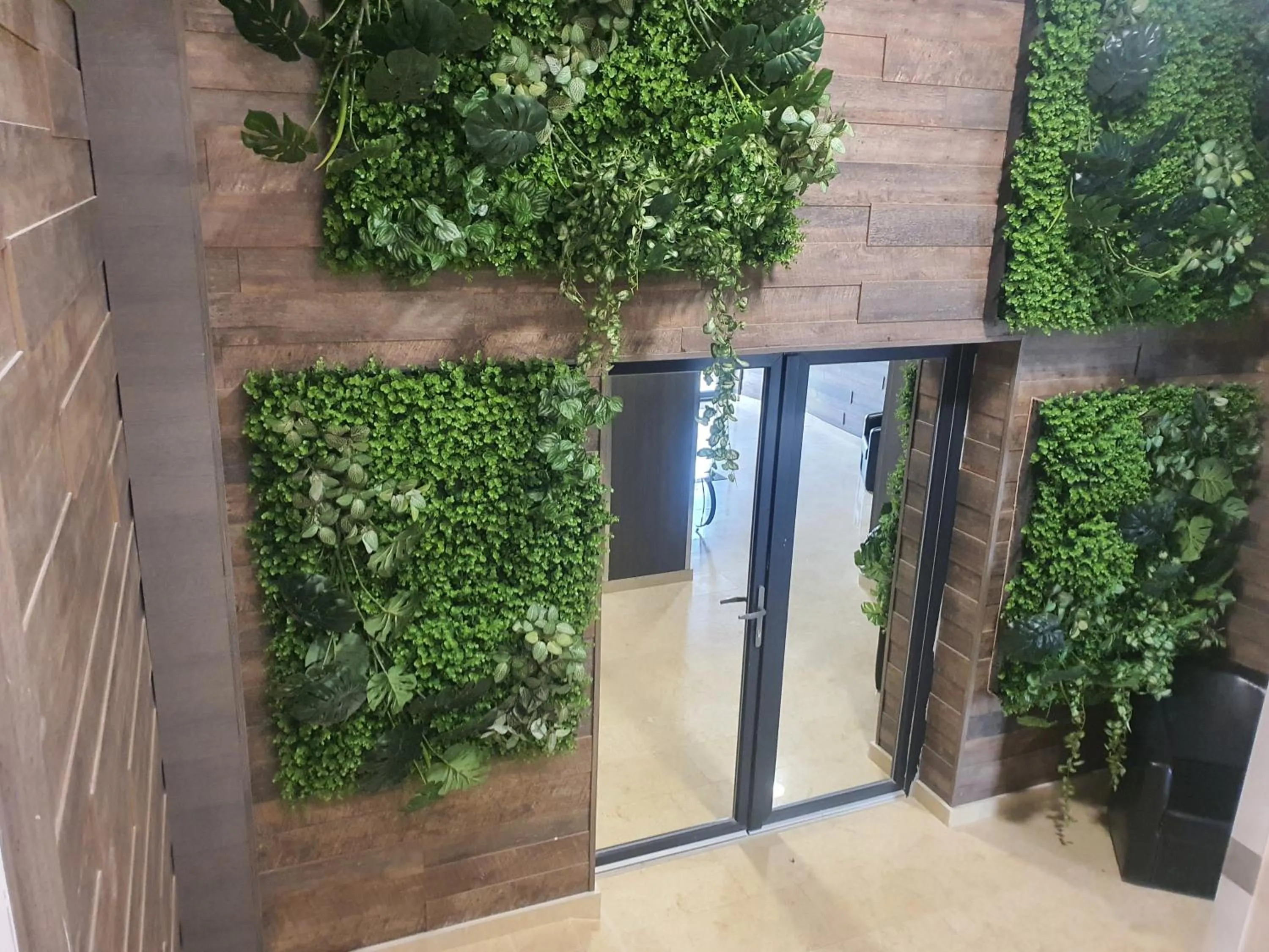 Facade/entrance in Grey Residence Apartments