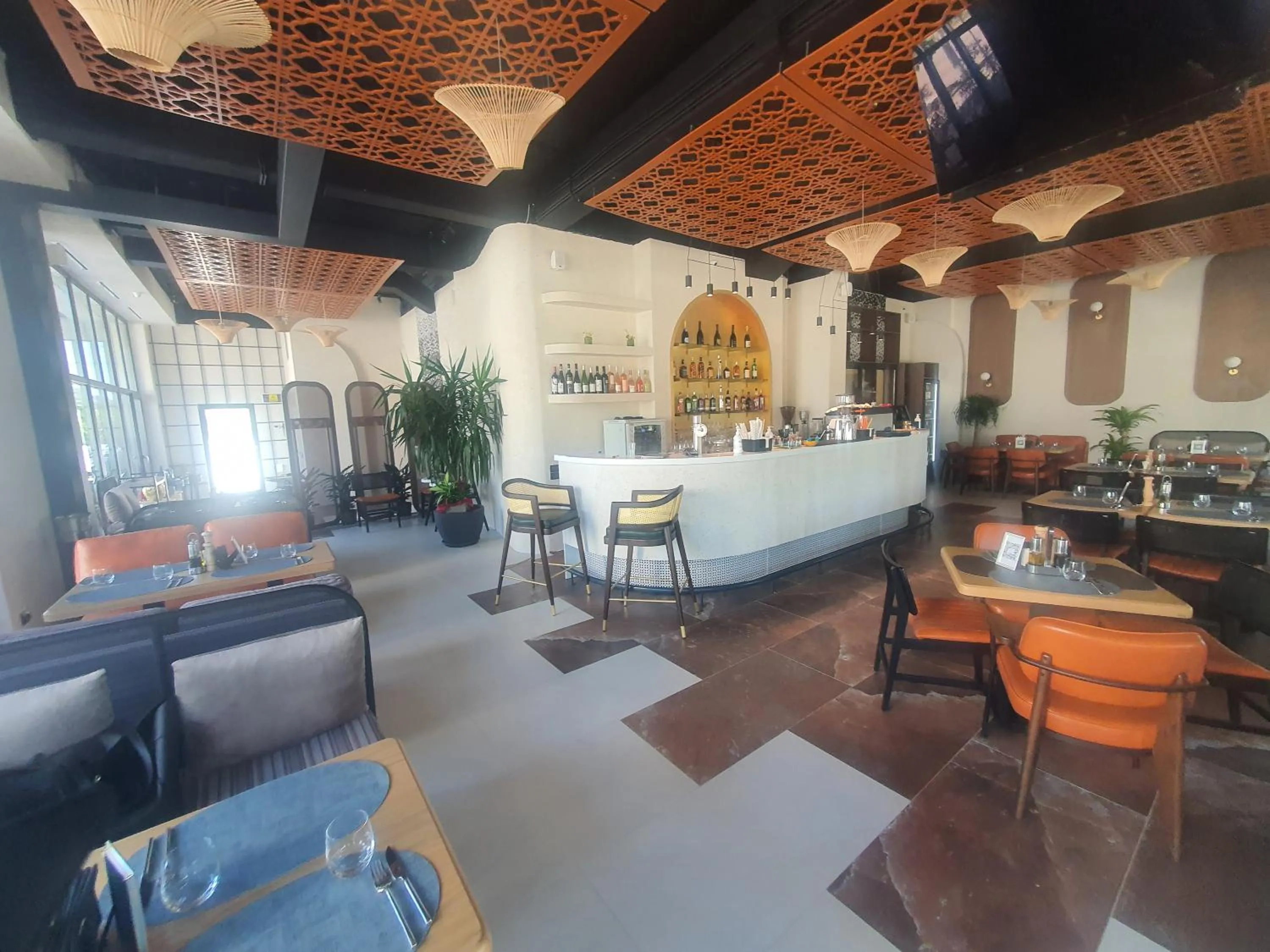 Lounge or bar in Grey Residence Apartments