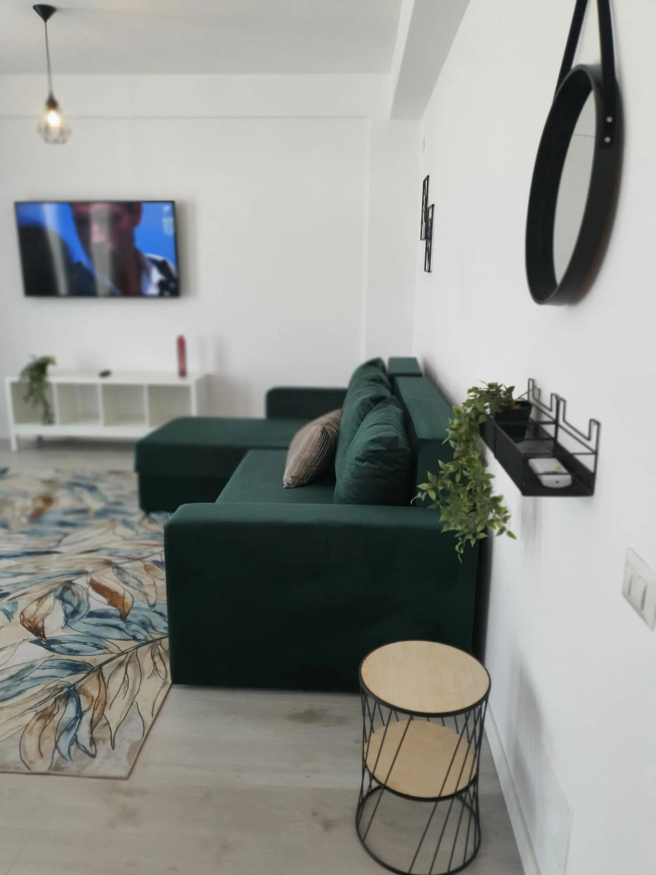 Communal lounge/ TV room in Grey Residence Apartments