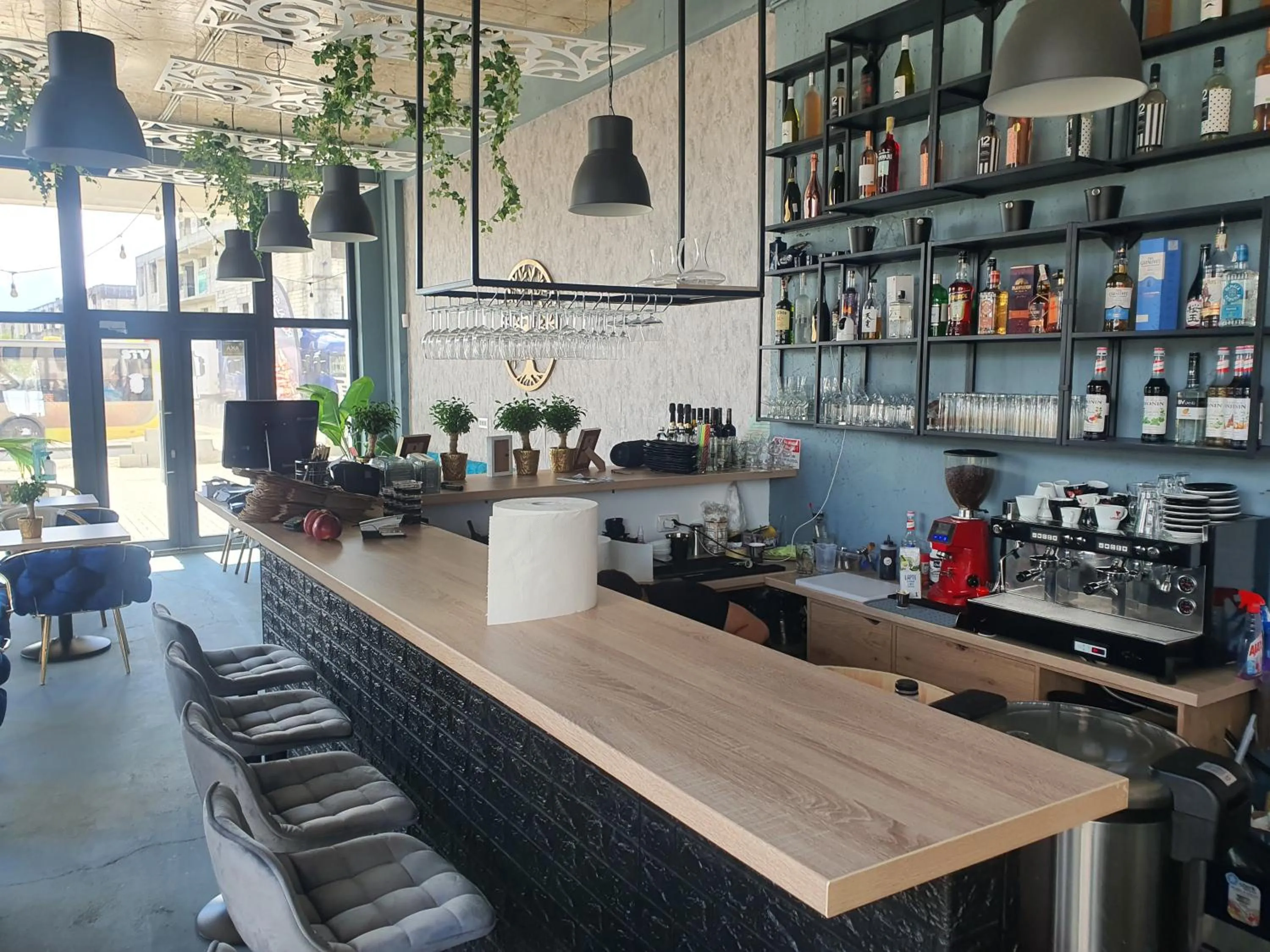 Coffee/tea facilities in Grey Residence Apartments