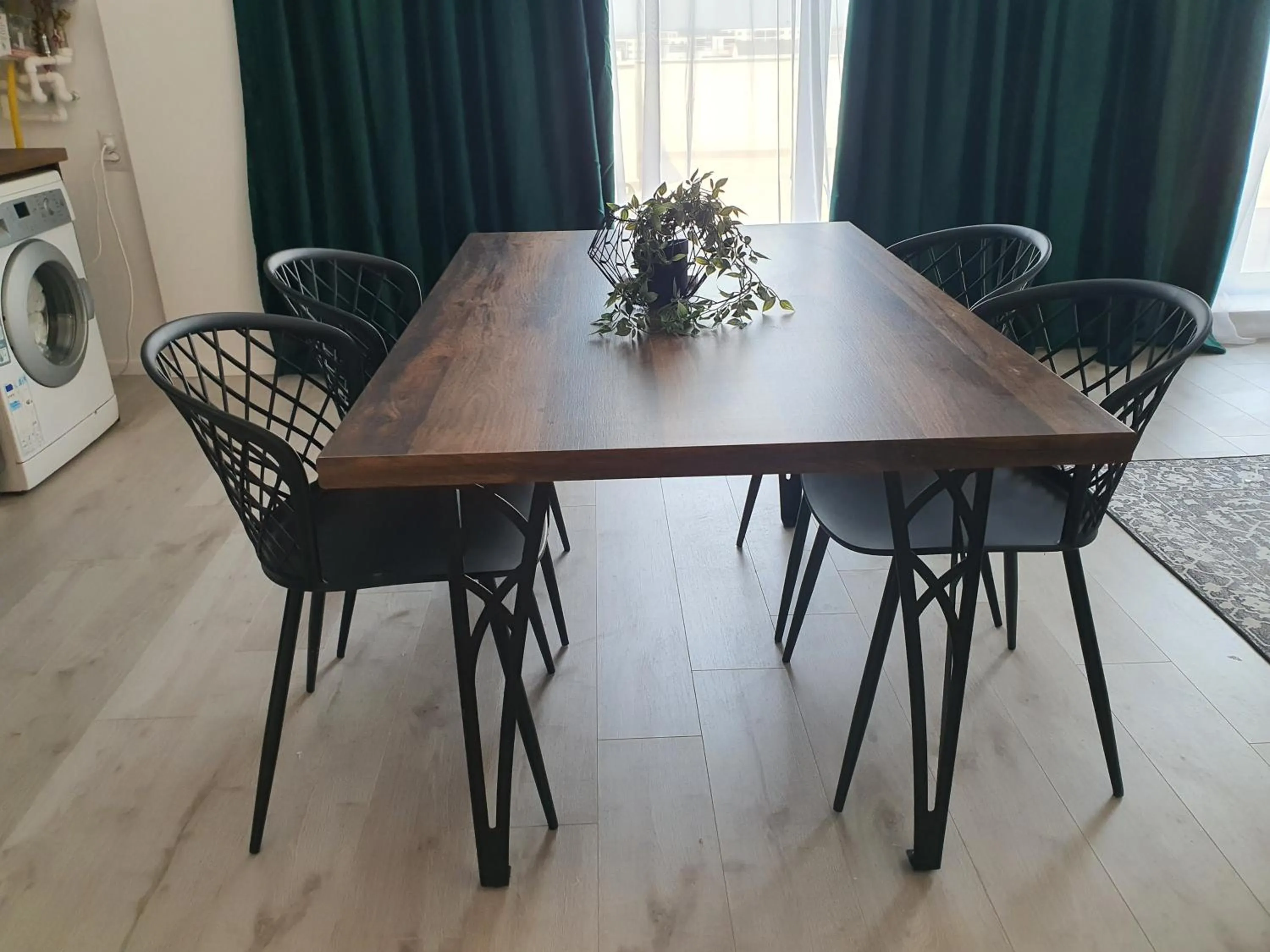 Kitchen or kitchenette in Grey Residence Apartments