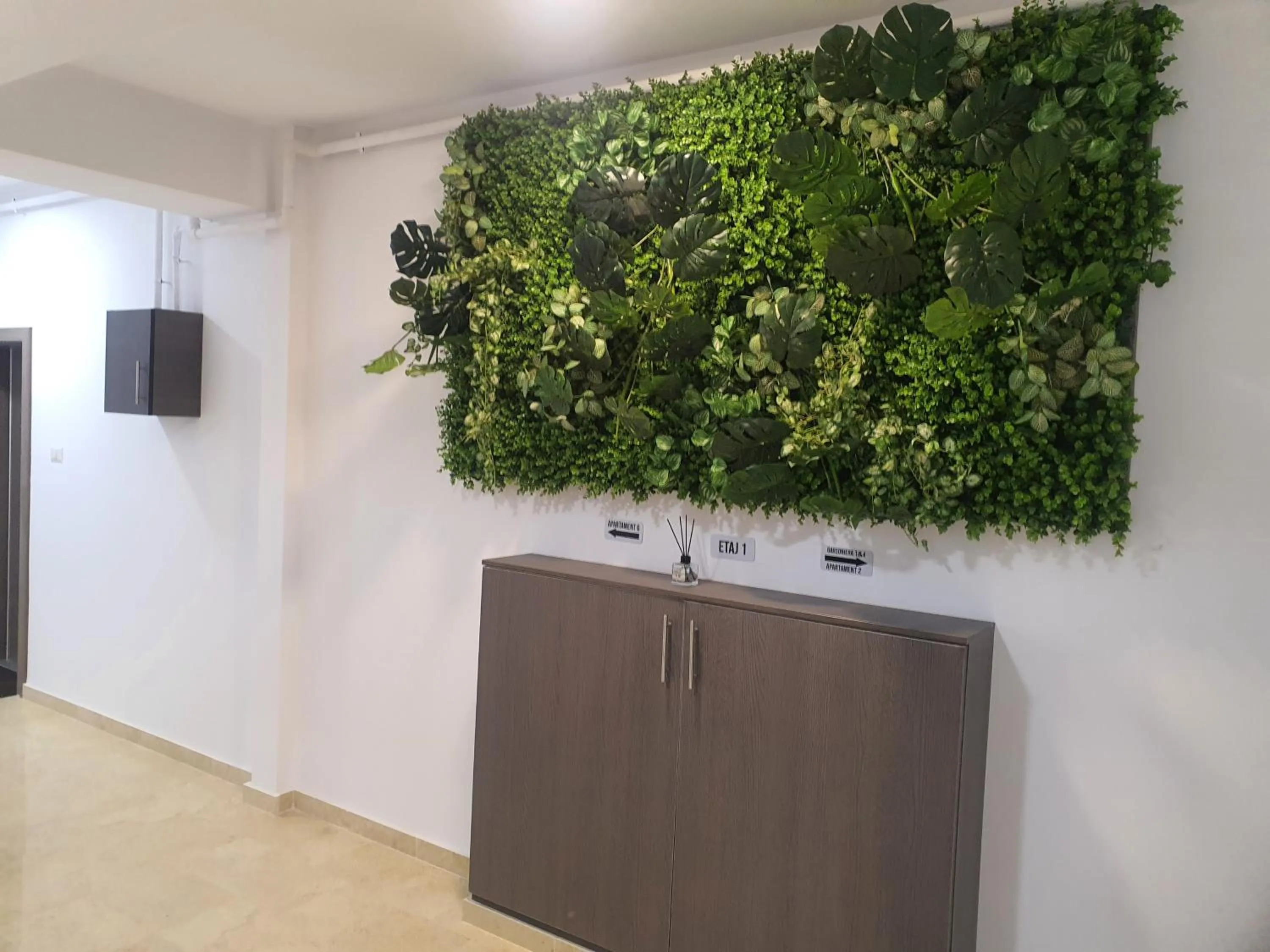 Communal lounge/ TV room in Grey Residence Apartments