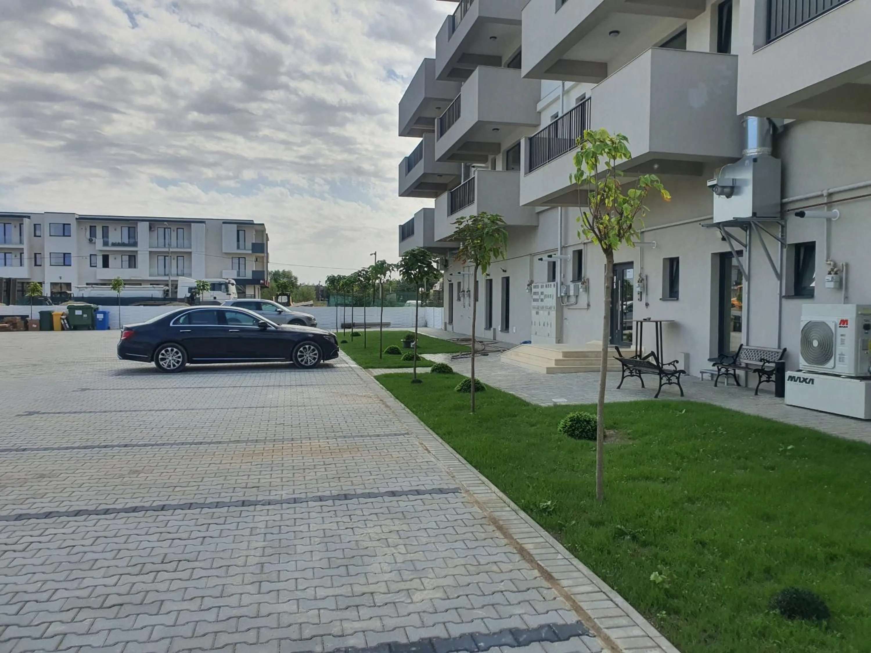 Property building in Grey Residence Apartments