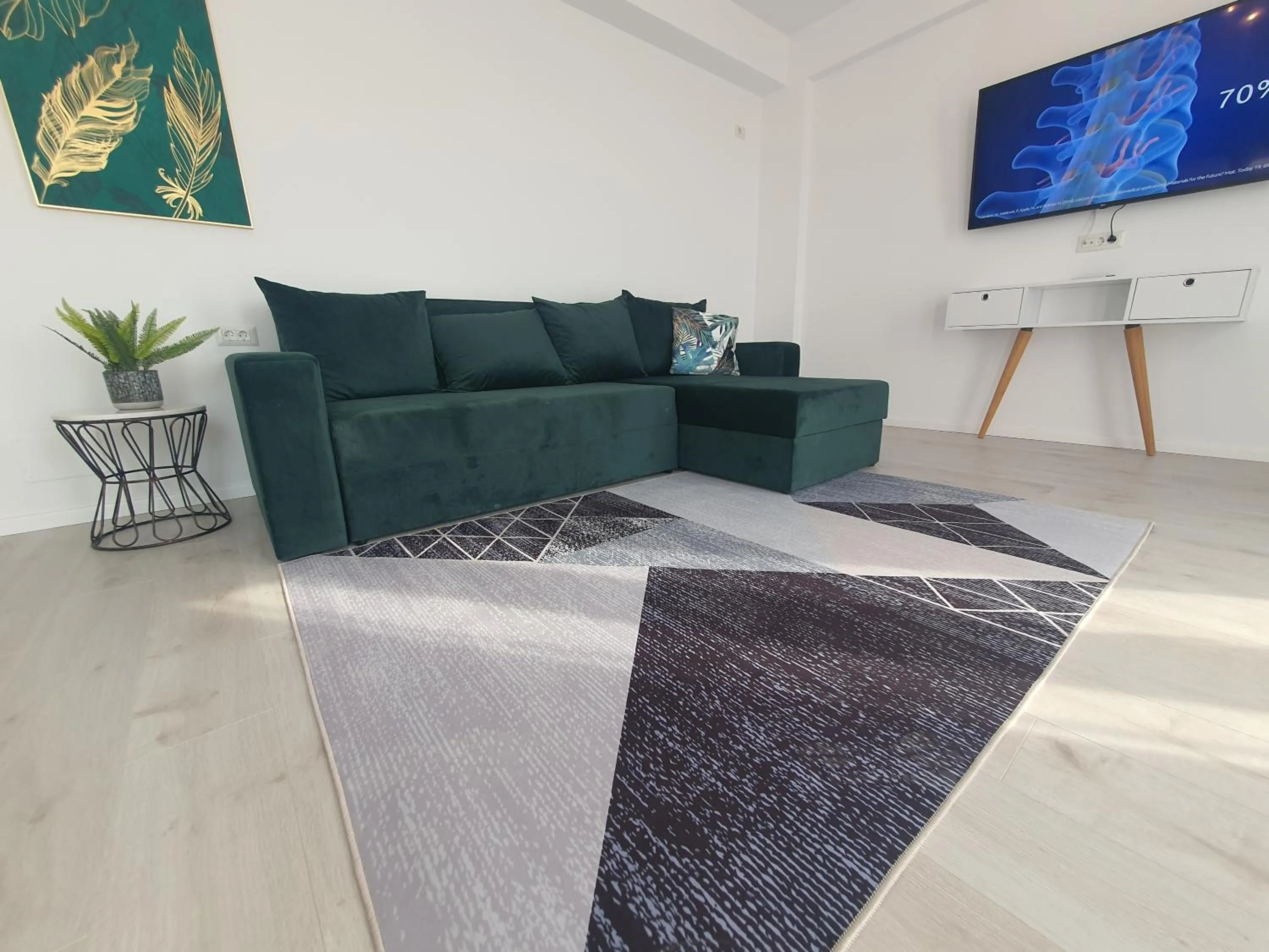 TV and multimedia in Grey Residence Apartments