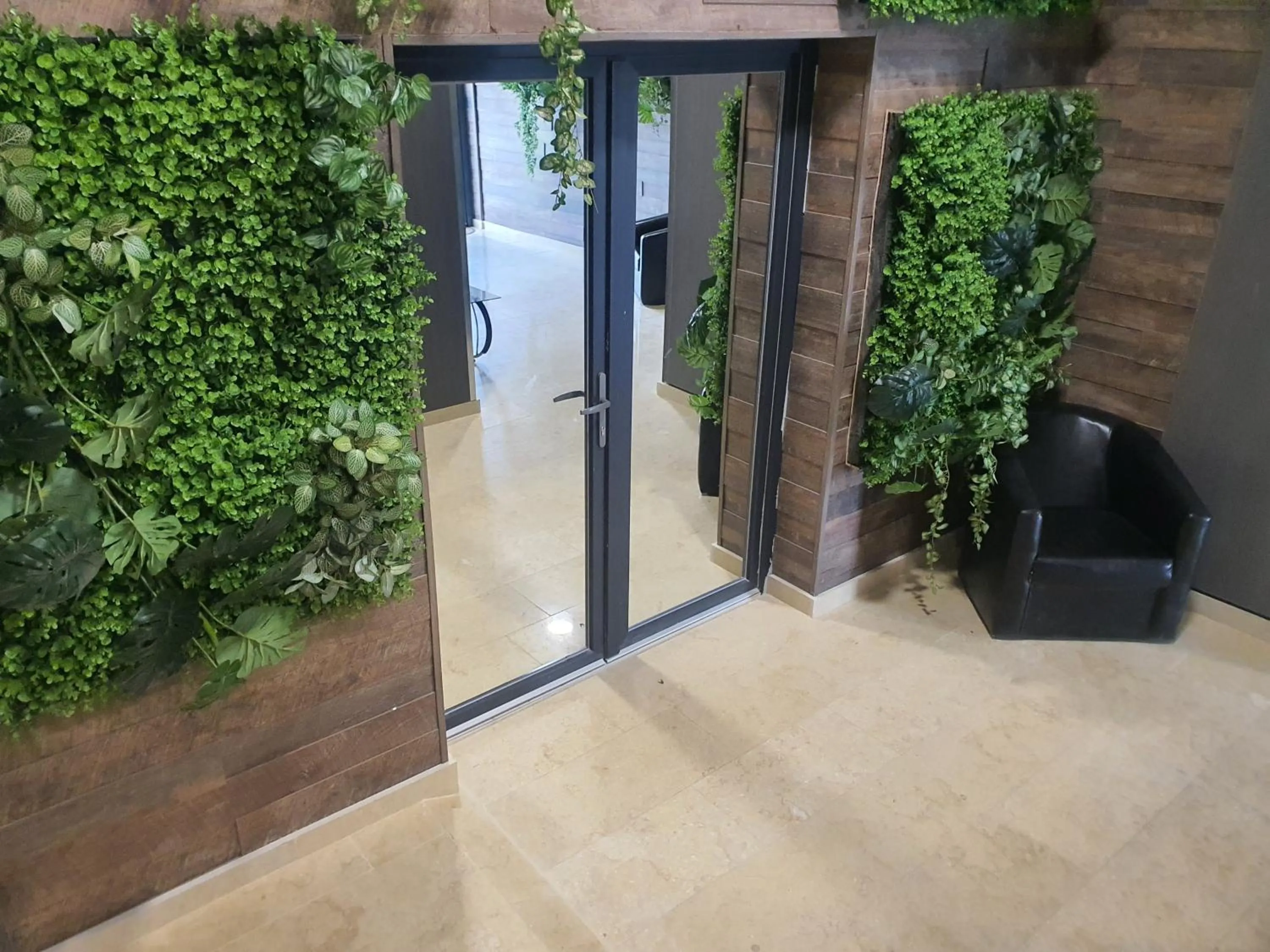 Property building in Grey Residence Apartments