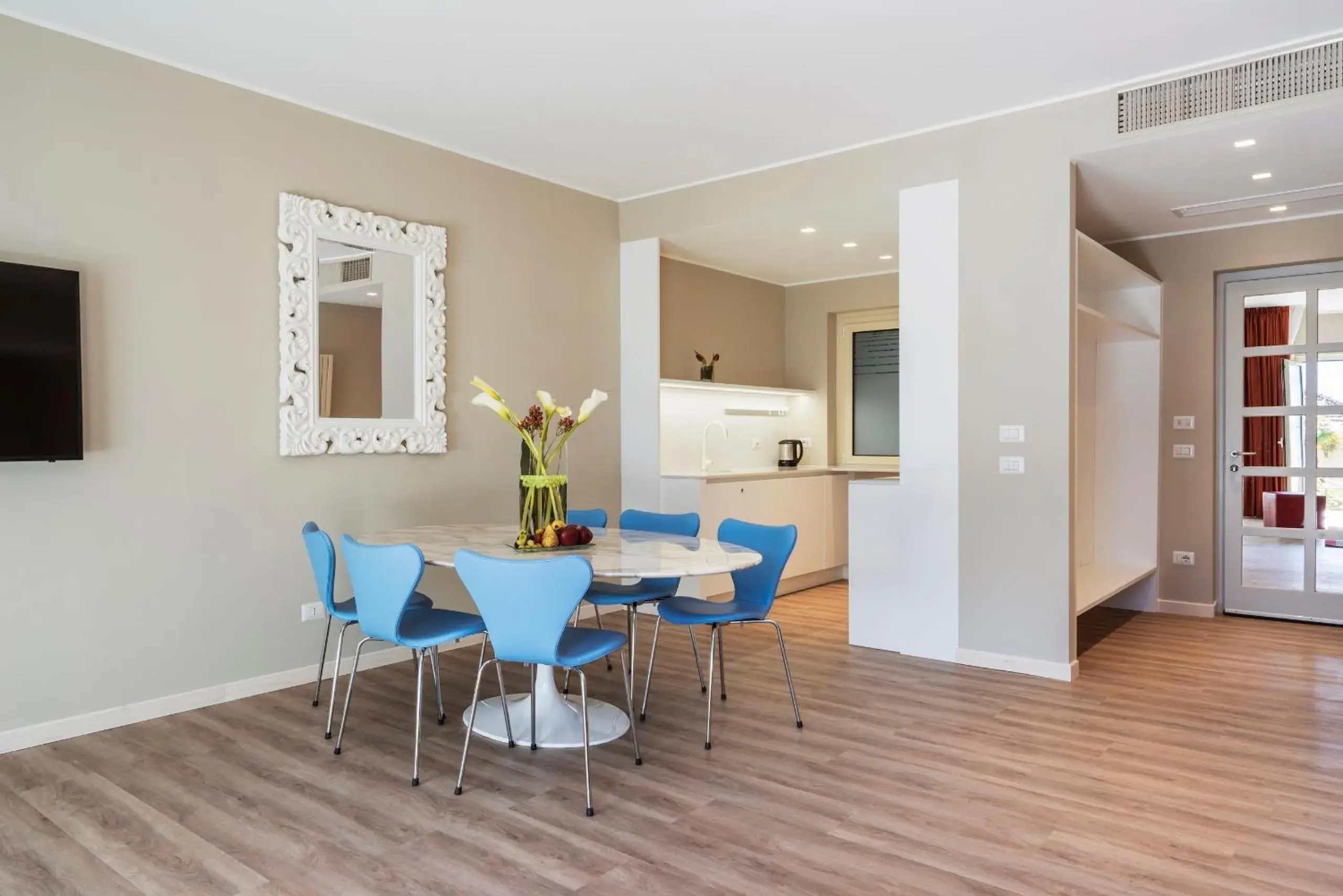 Living room in Parco San Marco Lifestyle Beach Resort Living room in Parco San Marco Lifestyle Beach Resort