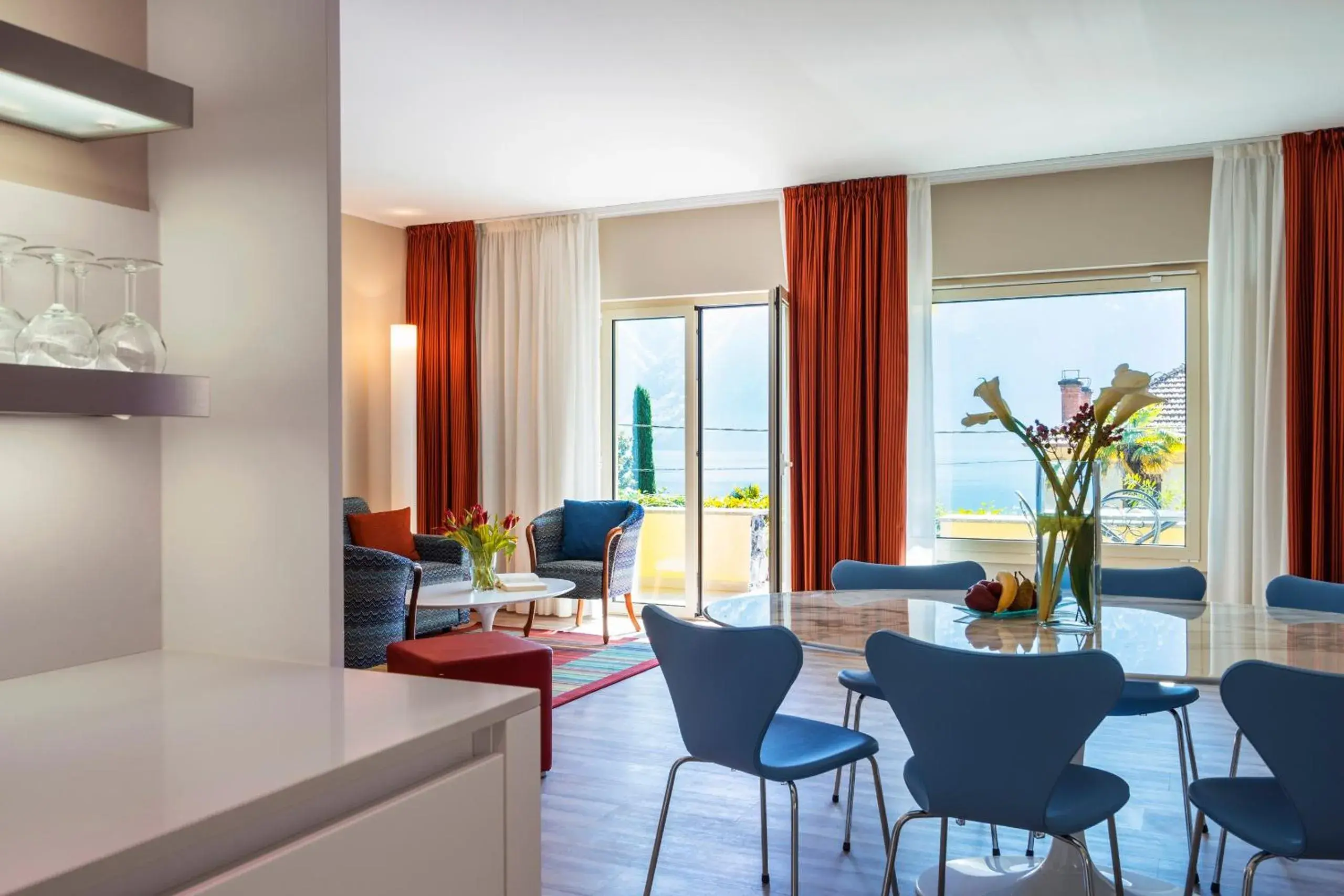 Living room in Parco San Marco Lifestyle Beach Resort Living room in Parco San Marco Lifestyle Beach Resort