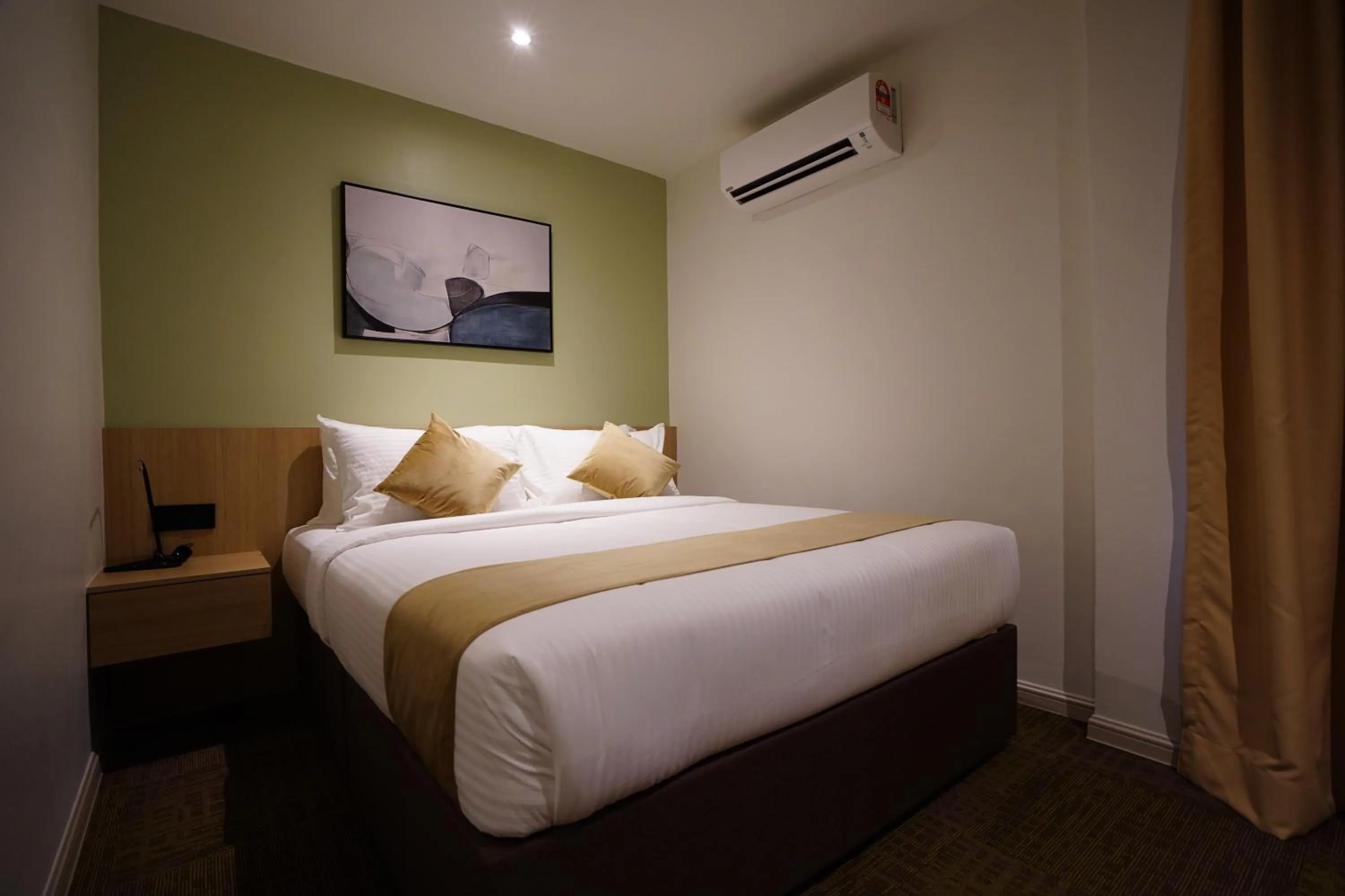 Bedroom, Bed in Dê MOCCIS Boutique Hotel