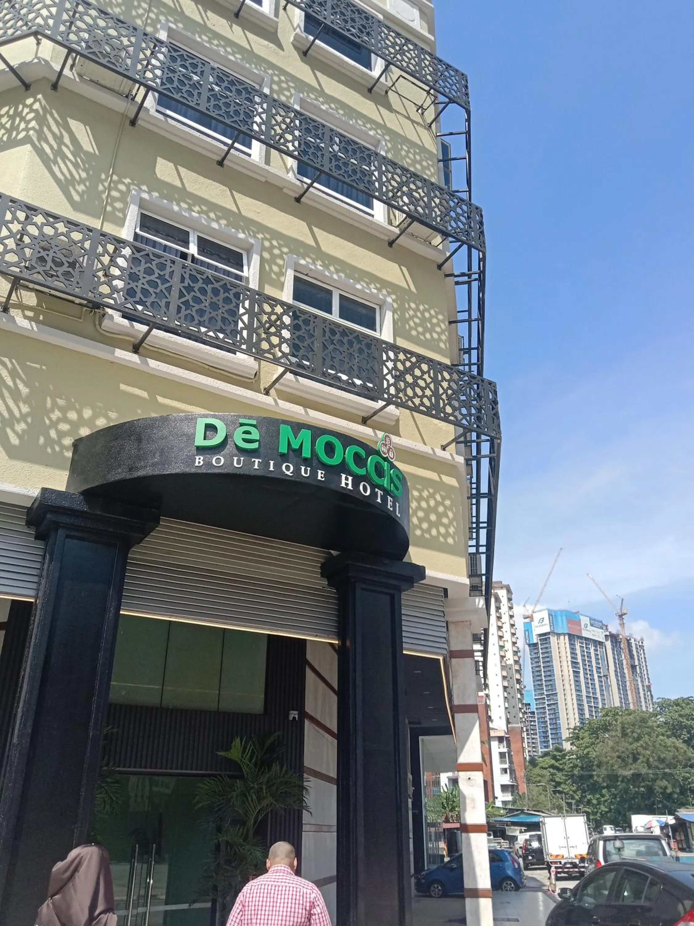 Property building in Dê MOCCIS Boutique Hotel
