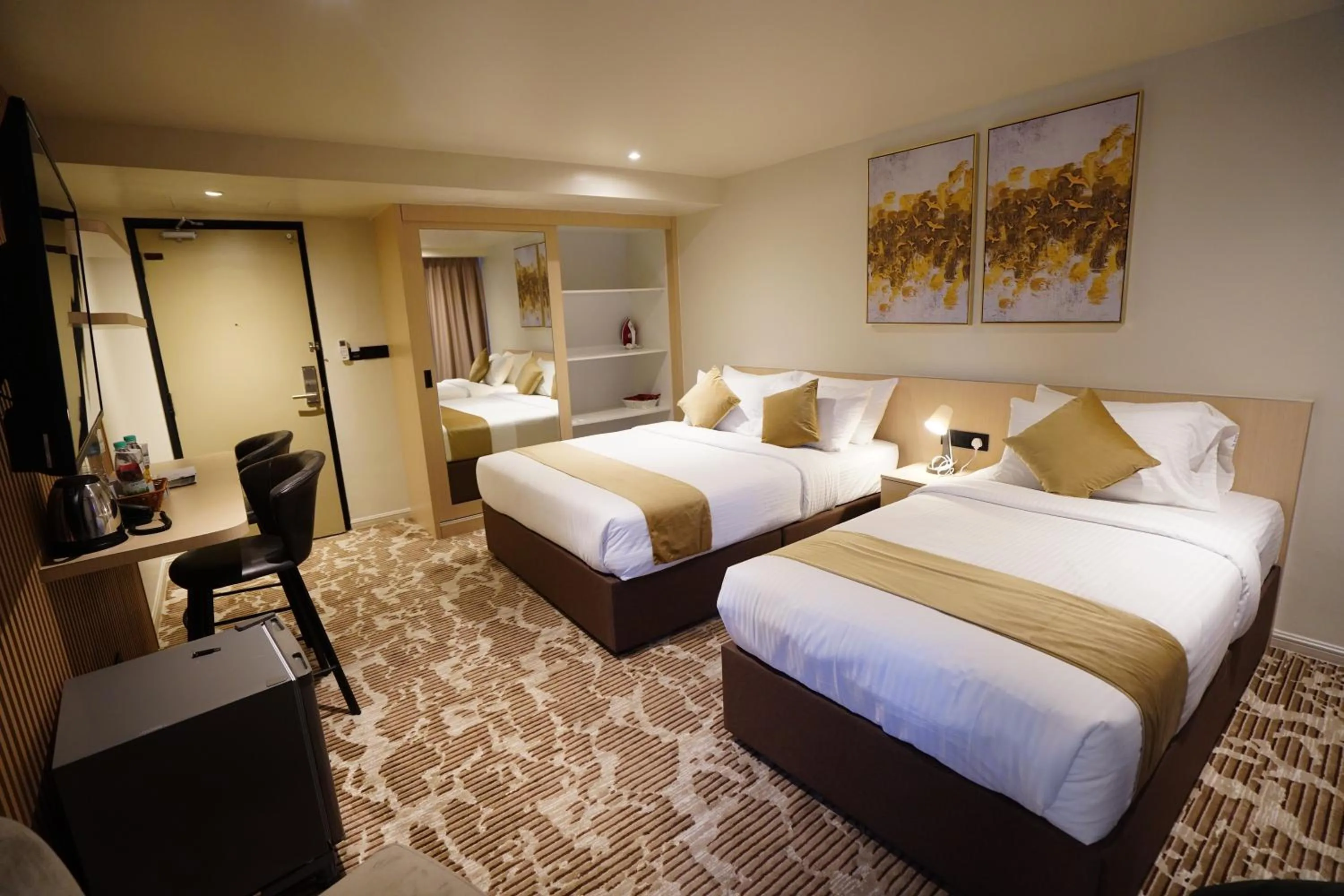 Bedroom, Bed in Dê MOCCIS Boutique Hotel