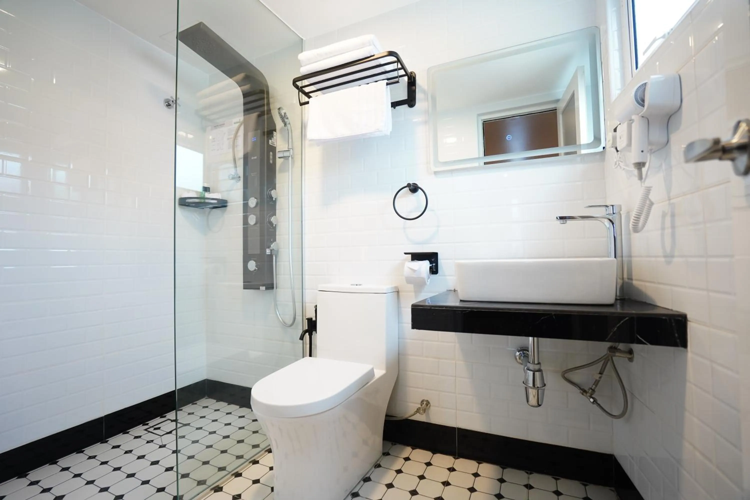 Bathroom in Dê MOCCIS Boutique Hotel