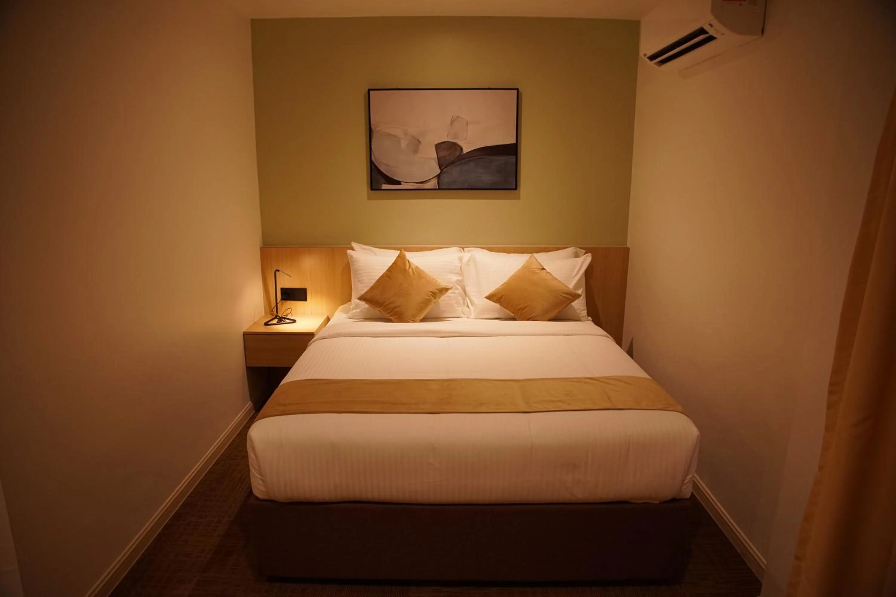 Bedroom, Bed in Dê MOCCIS Boutique Hotel