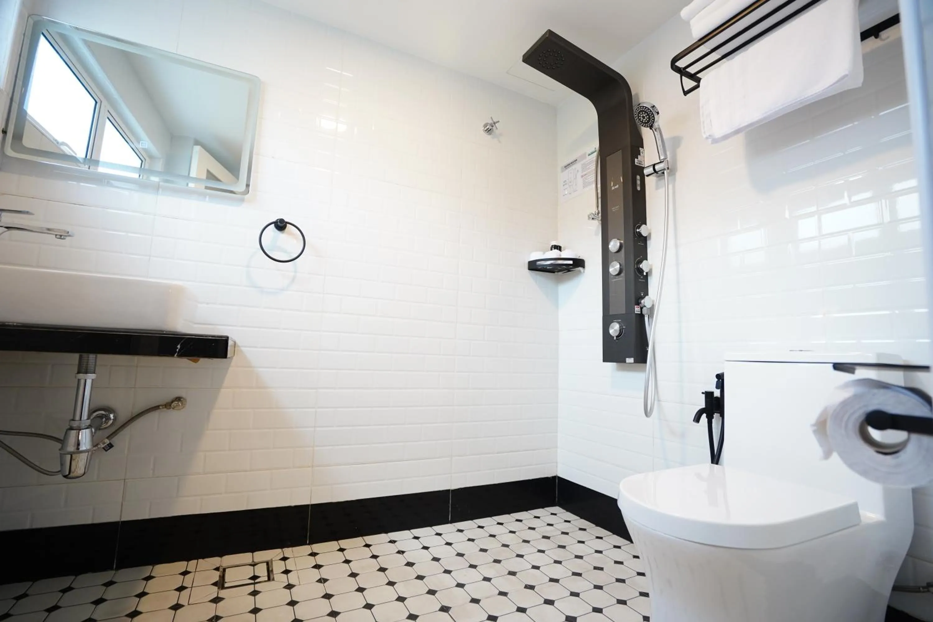 Bathroom in Dê MOCCIS Boutique Hotel