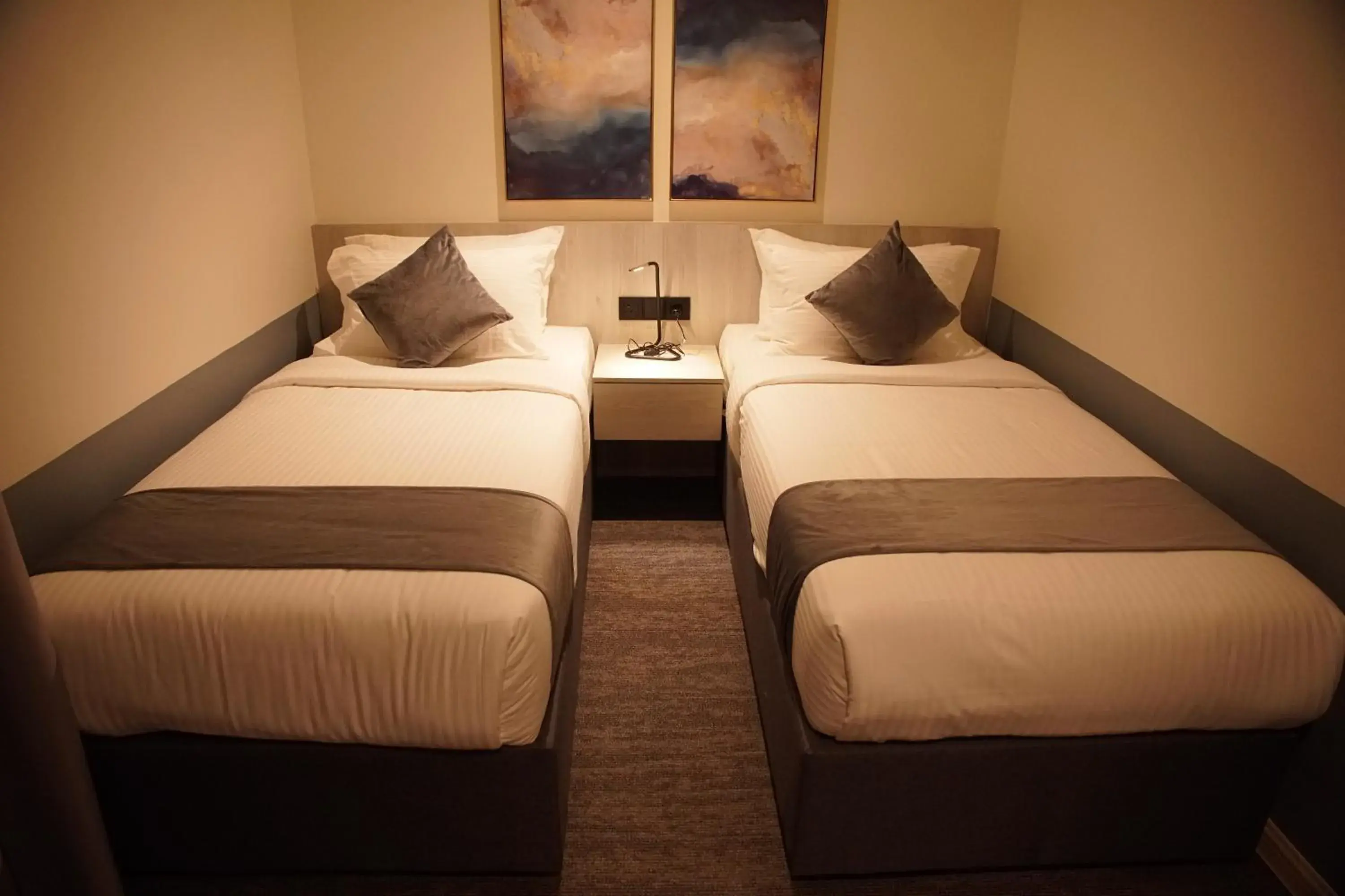 Twin Room in Dê MOCCIS Boutique Hotel Twin Room in Dê MOCCIS Boutique Hotel