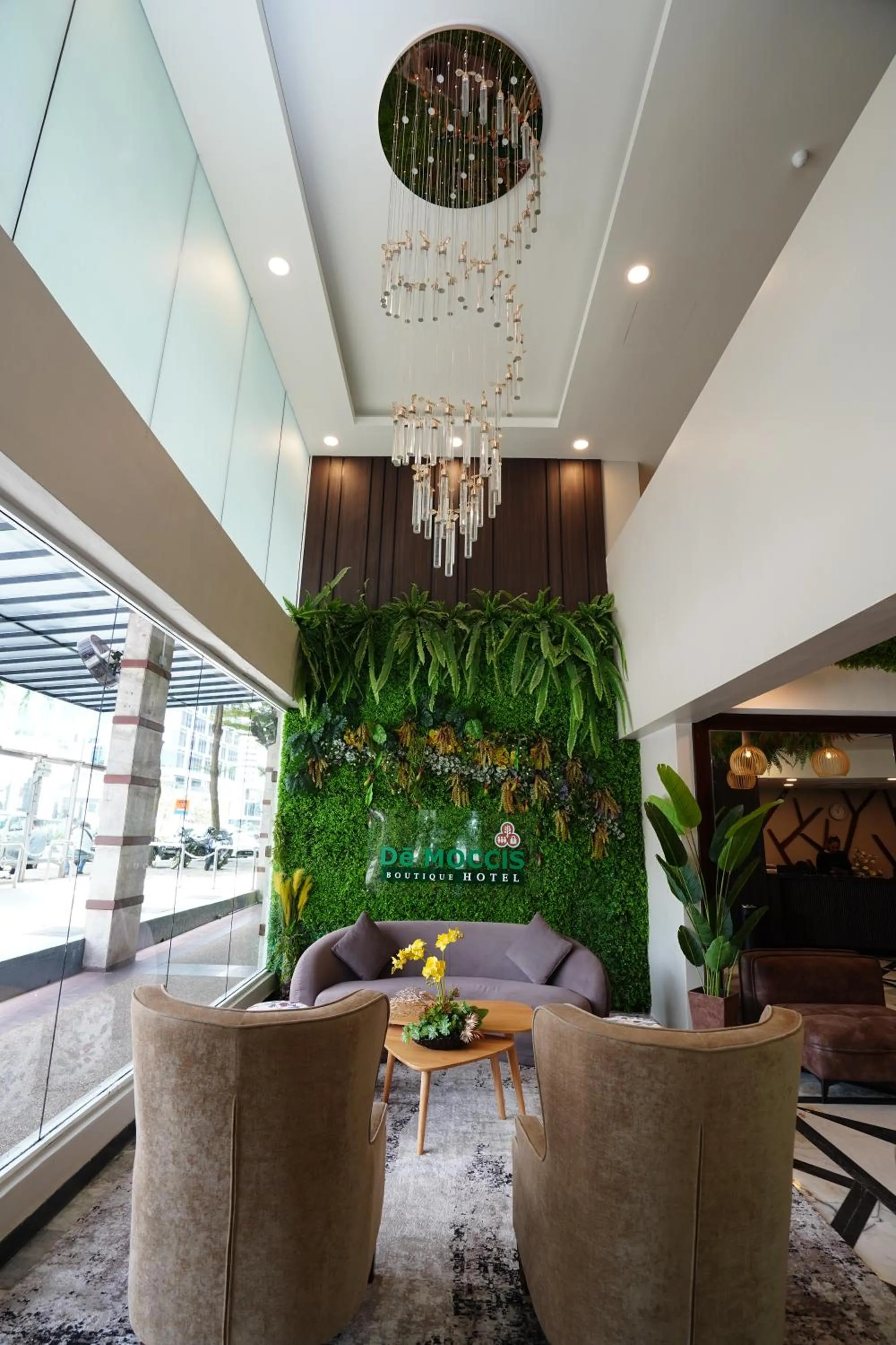 Seating area in Dê MOCCIS Boutique Hotel