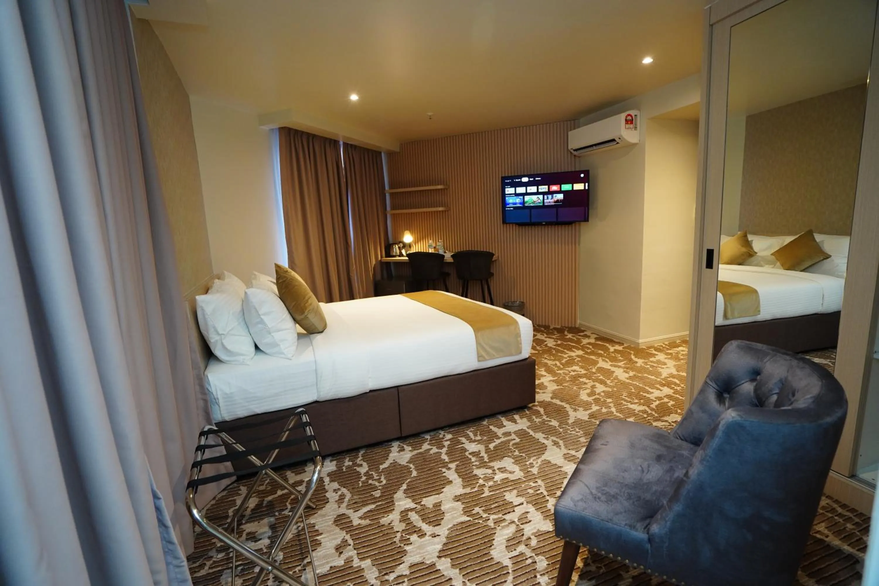 Bedroom, Bed in Dê MOCCIS Boutique Hotel