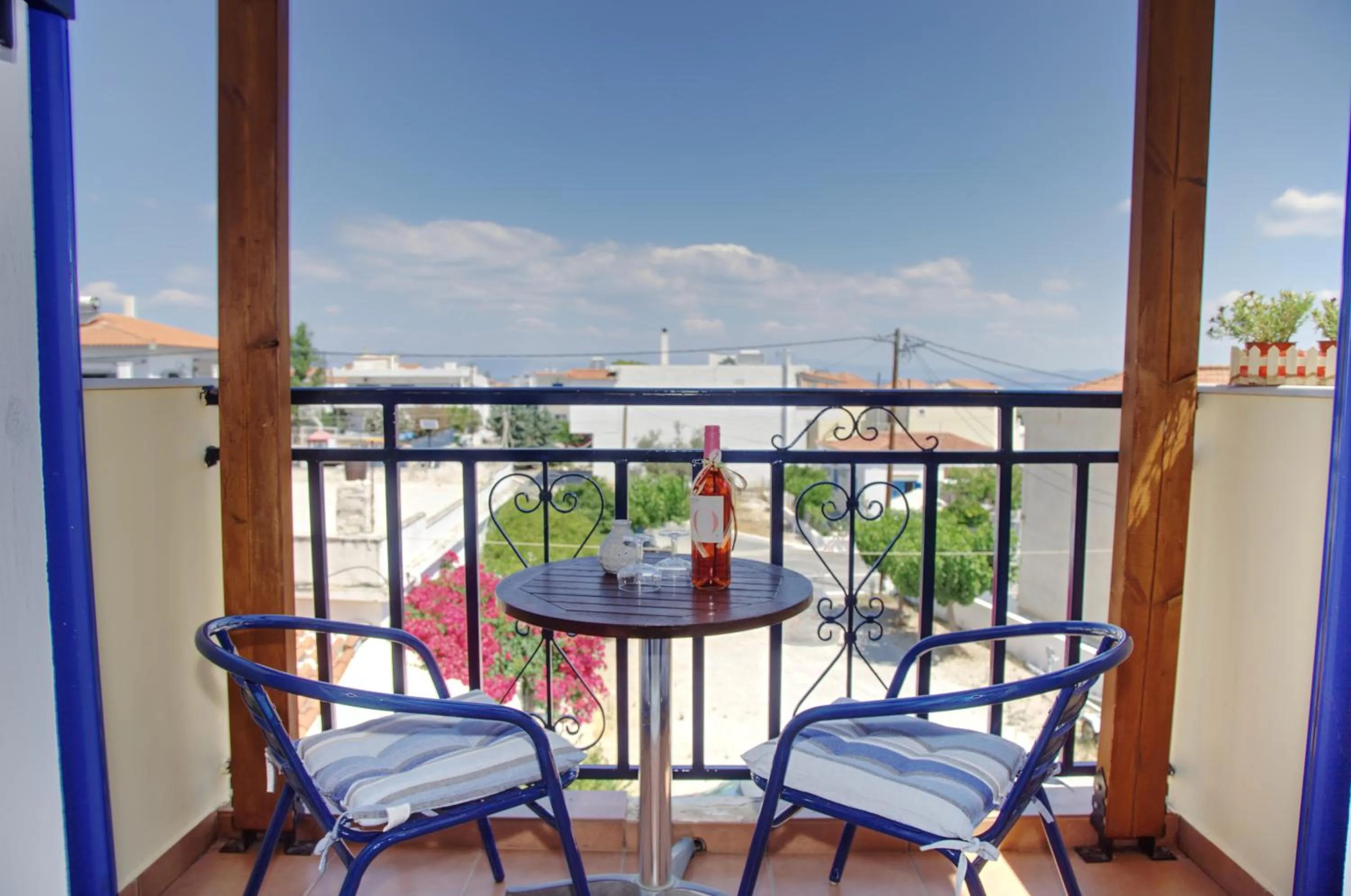 Balcony/Terrace in STUDIOS ATHENA