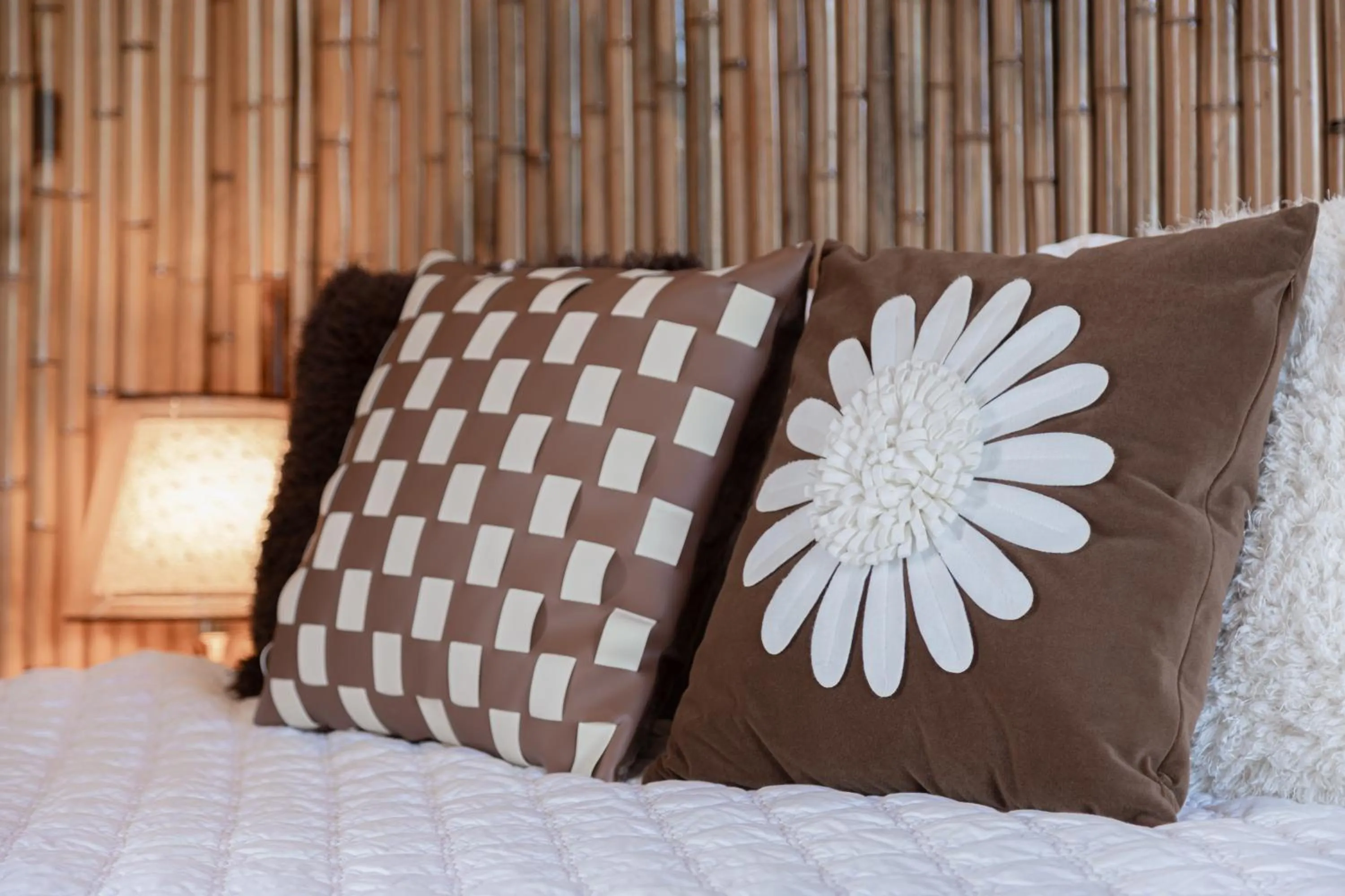 Bed in Bamboo Hill Villa