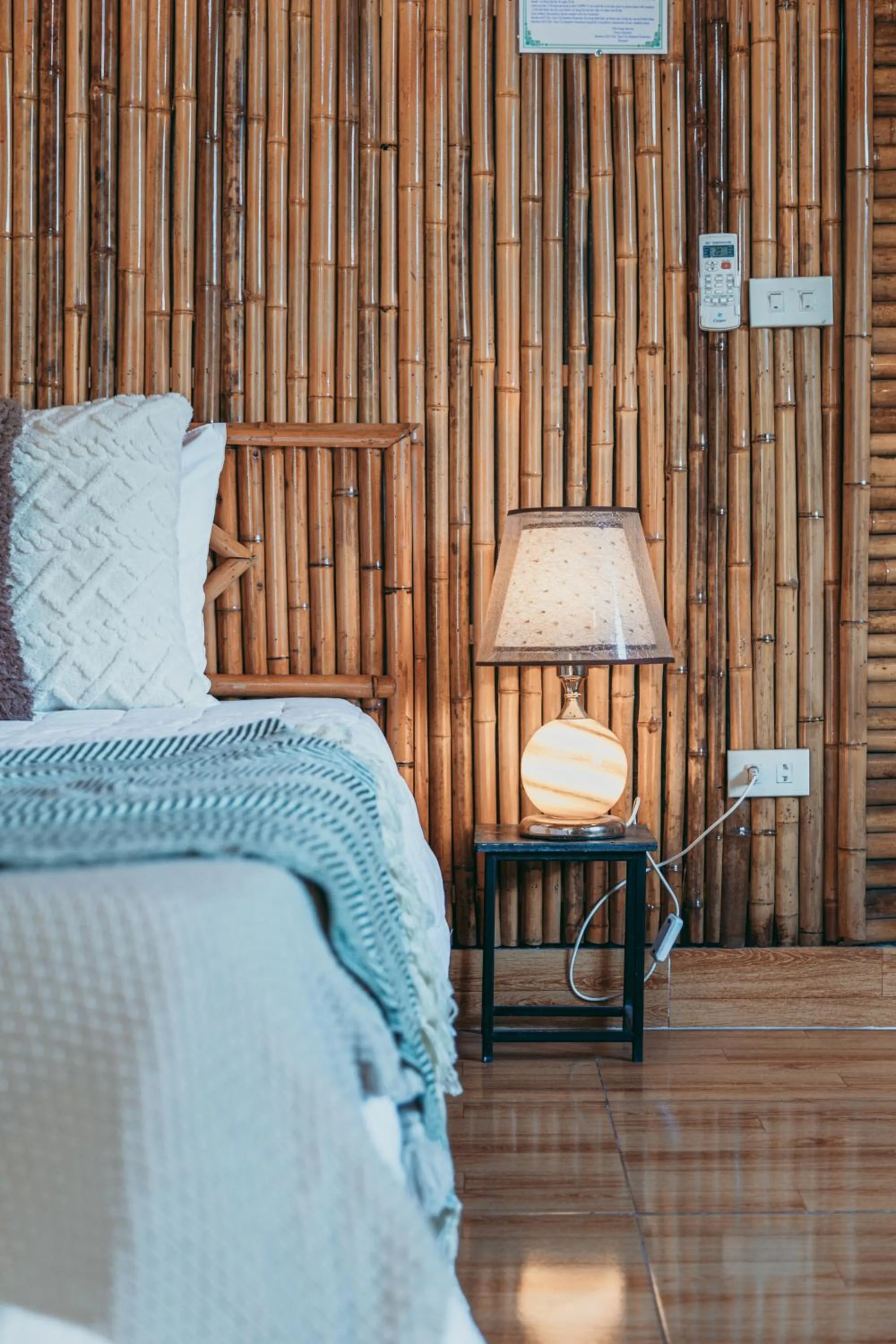 Bed in Bamboo Hill Villa