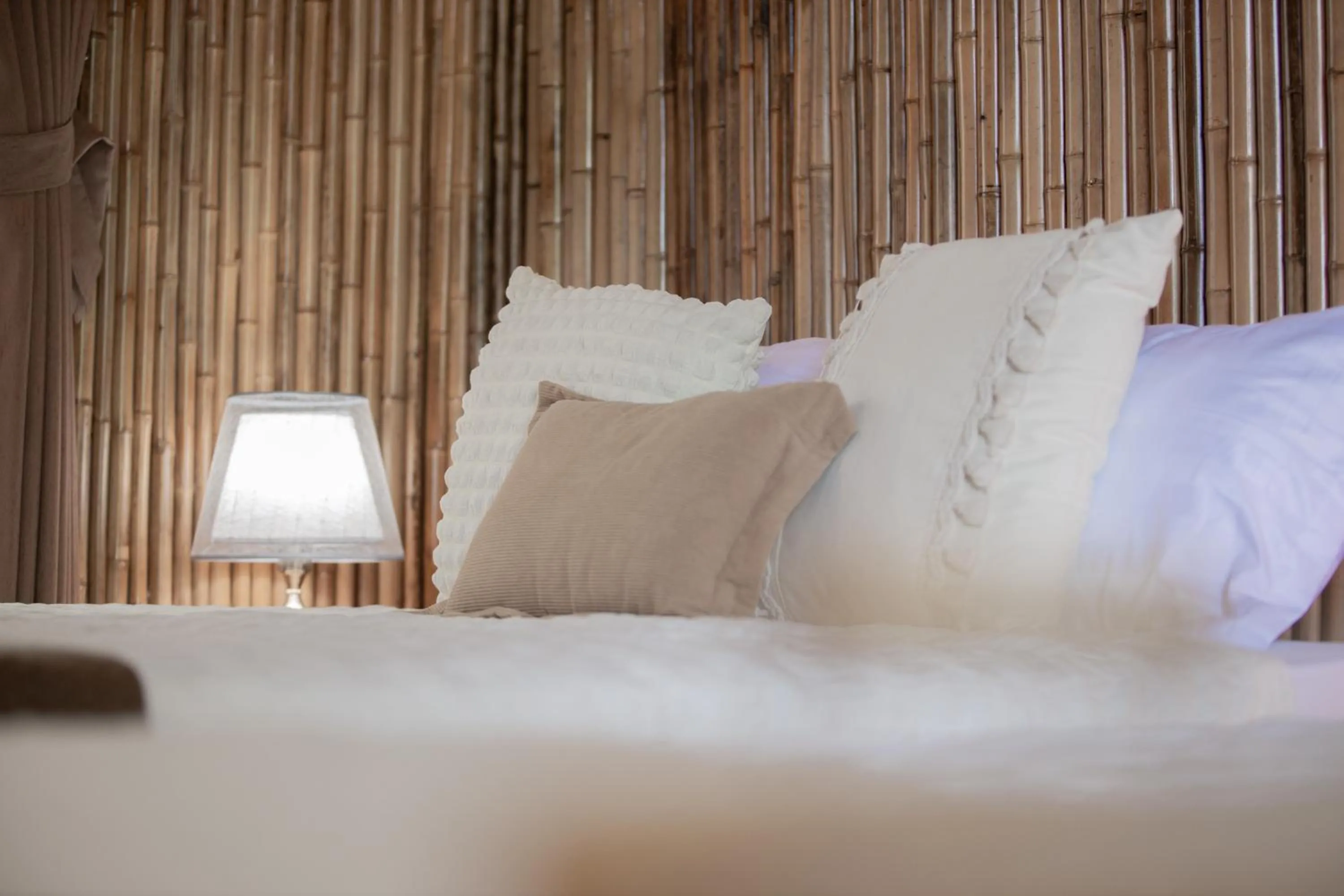 Bed in Bamboo Hill Villa