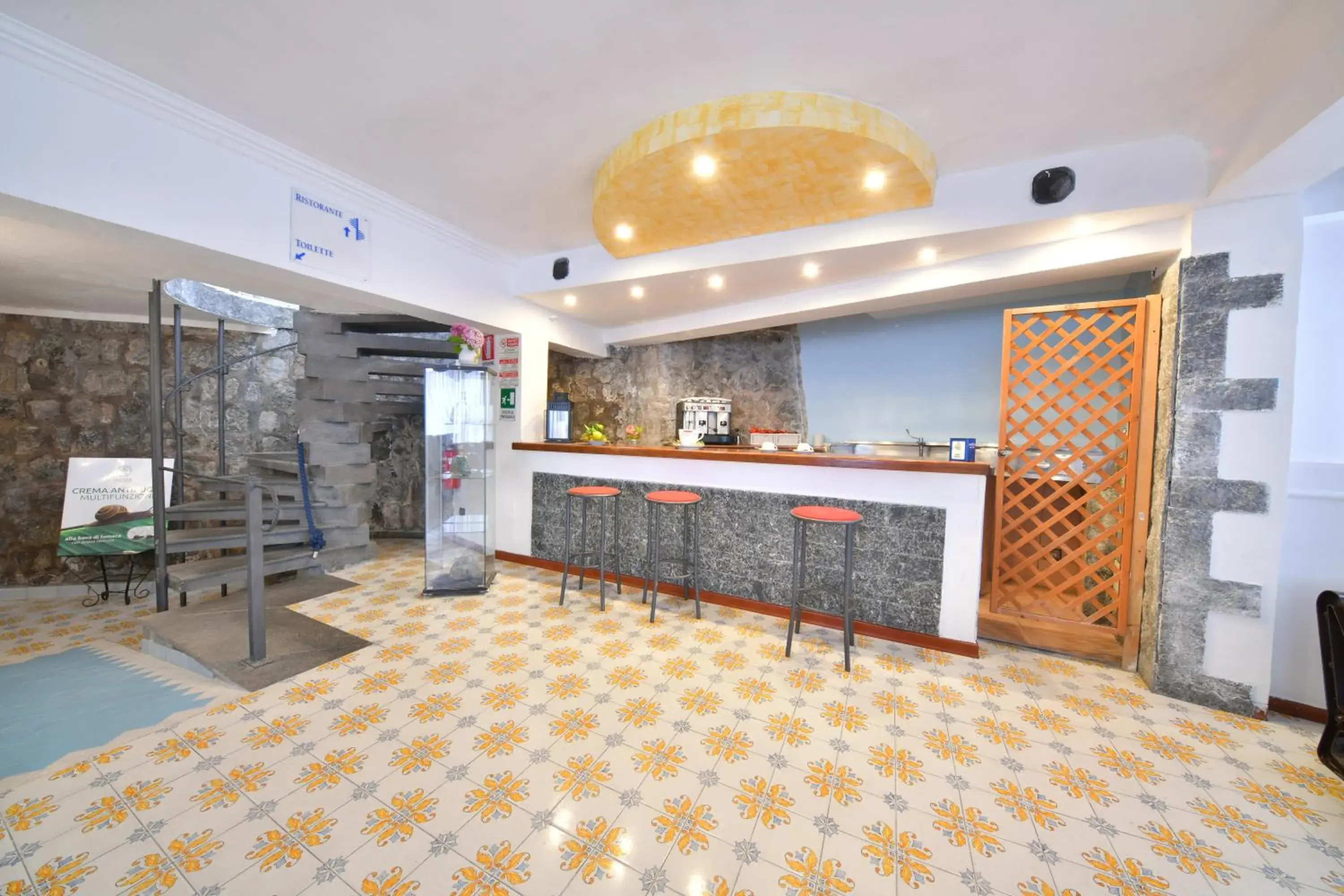 Lounge or bar, Lobby/Reception in Fortuna Beach - Seaside Hotel Lounge or bar, Lobby/Reception in Fortuna Beach - Seaside Hotel