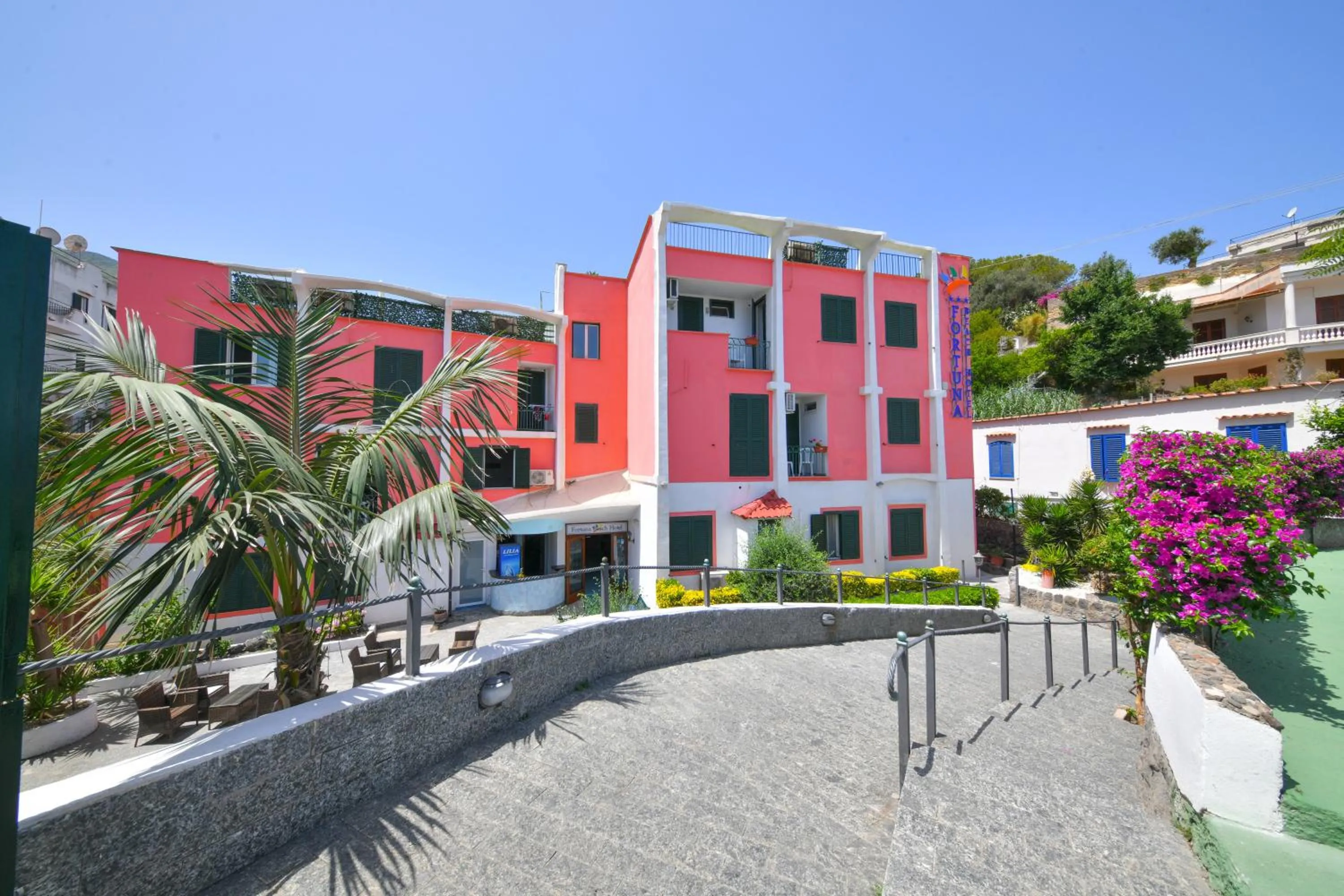 Property Building in Fortuna Beach - Seaside Hotel