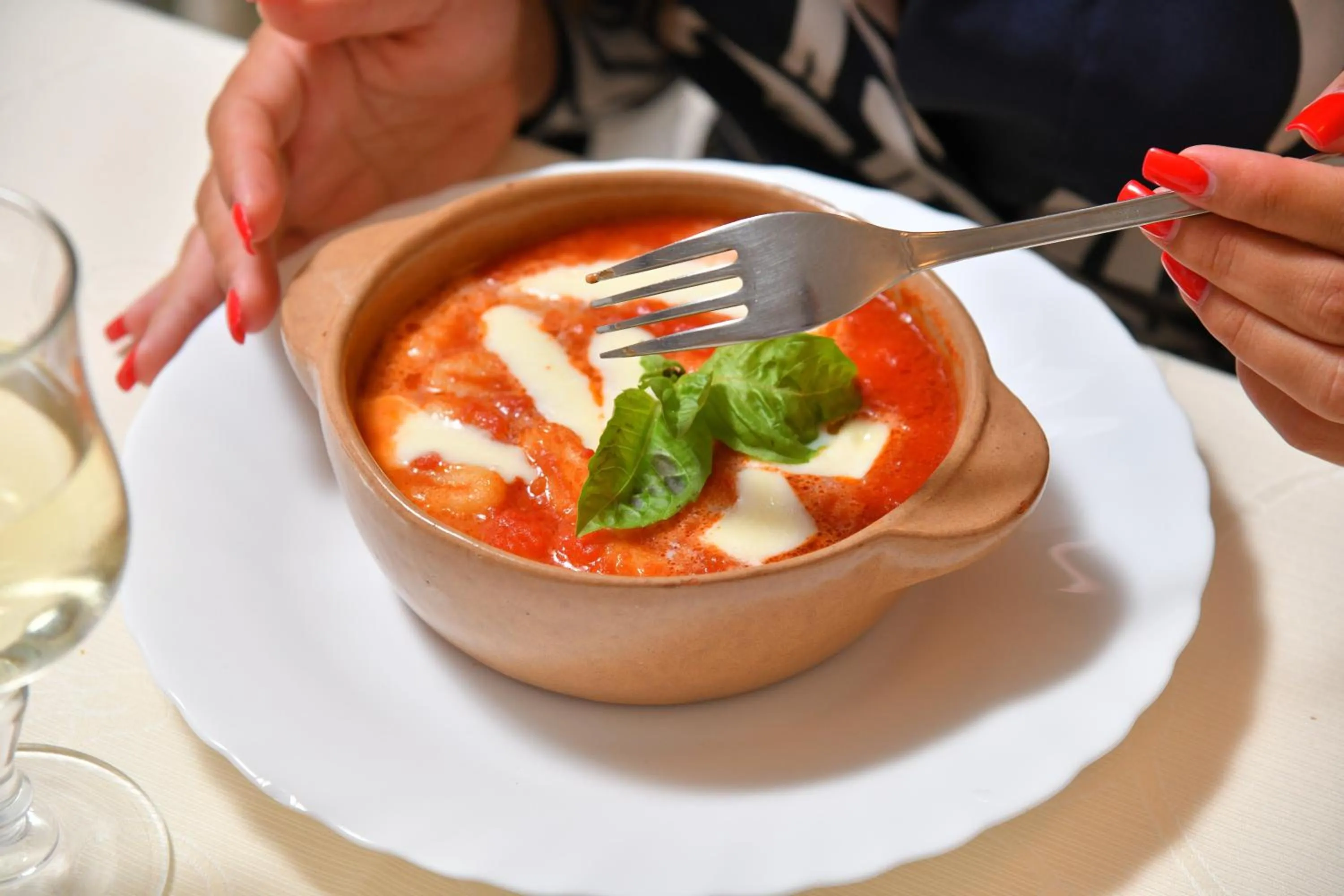 Food and drinks, Food in Fortuna Beach - Seaside Hotel