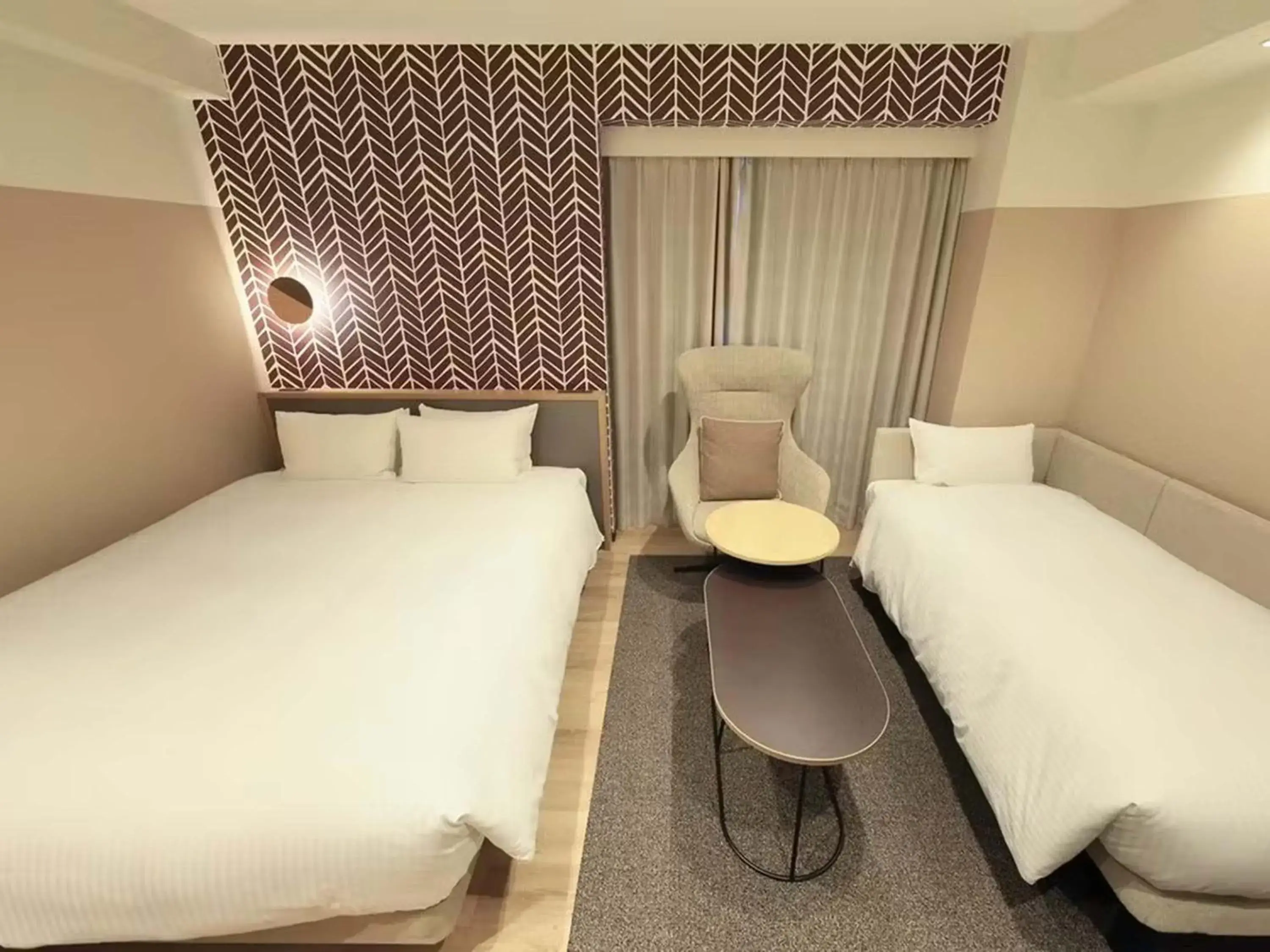 Bed in Richmond Hotel Matsumoto Bed in Richmond Hotel Matsumoto