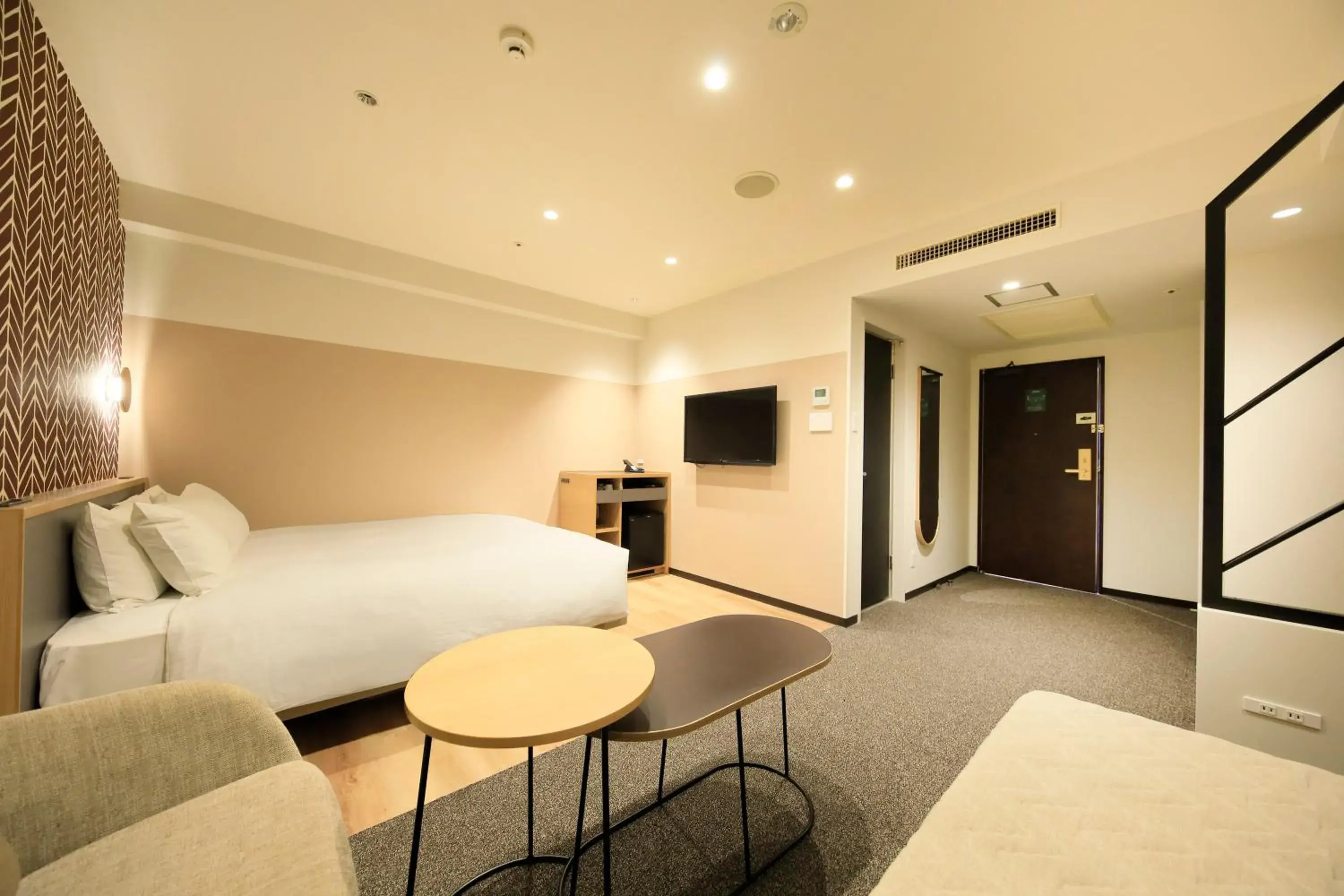 Photo of the whole room, Bed in Richmond Hotel Matsumoto Photo of the whole room, Bed in Richmond Hotel Matsumoto