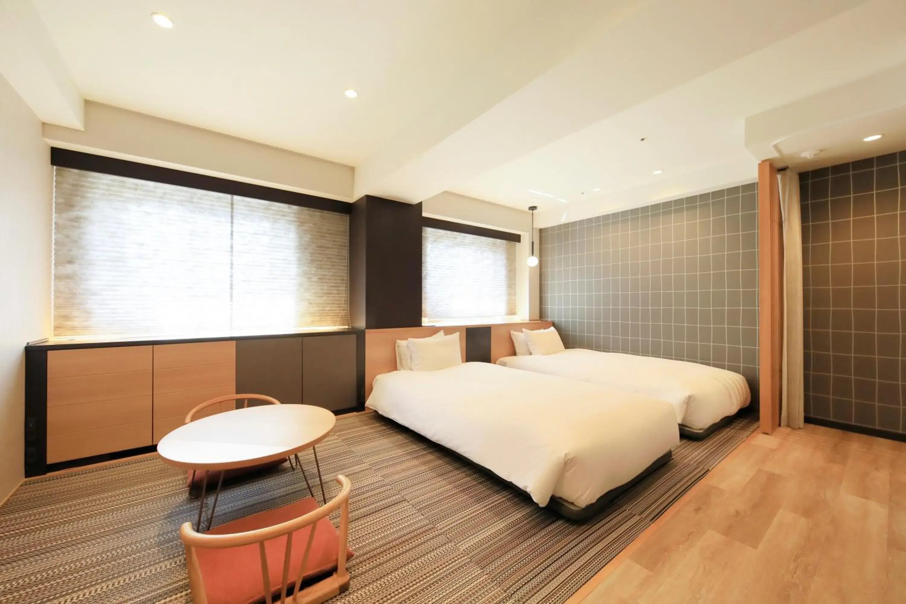 Bed in Richmond Hotel Matsumoto Bed in Richmond Hotel Matsumoto