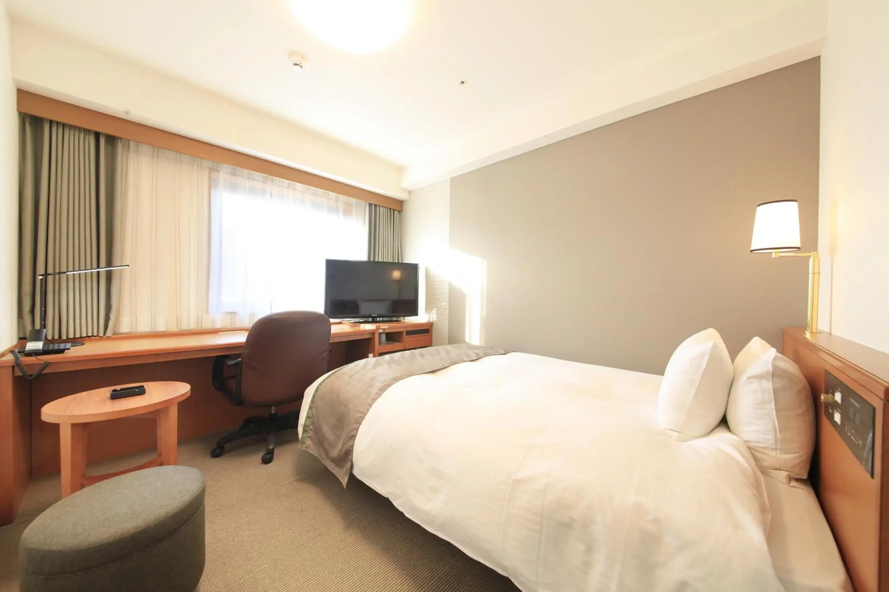 Photo of the whole room, TV/Entertainment Center in Richmond Hotel Matsumoto