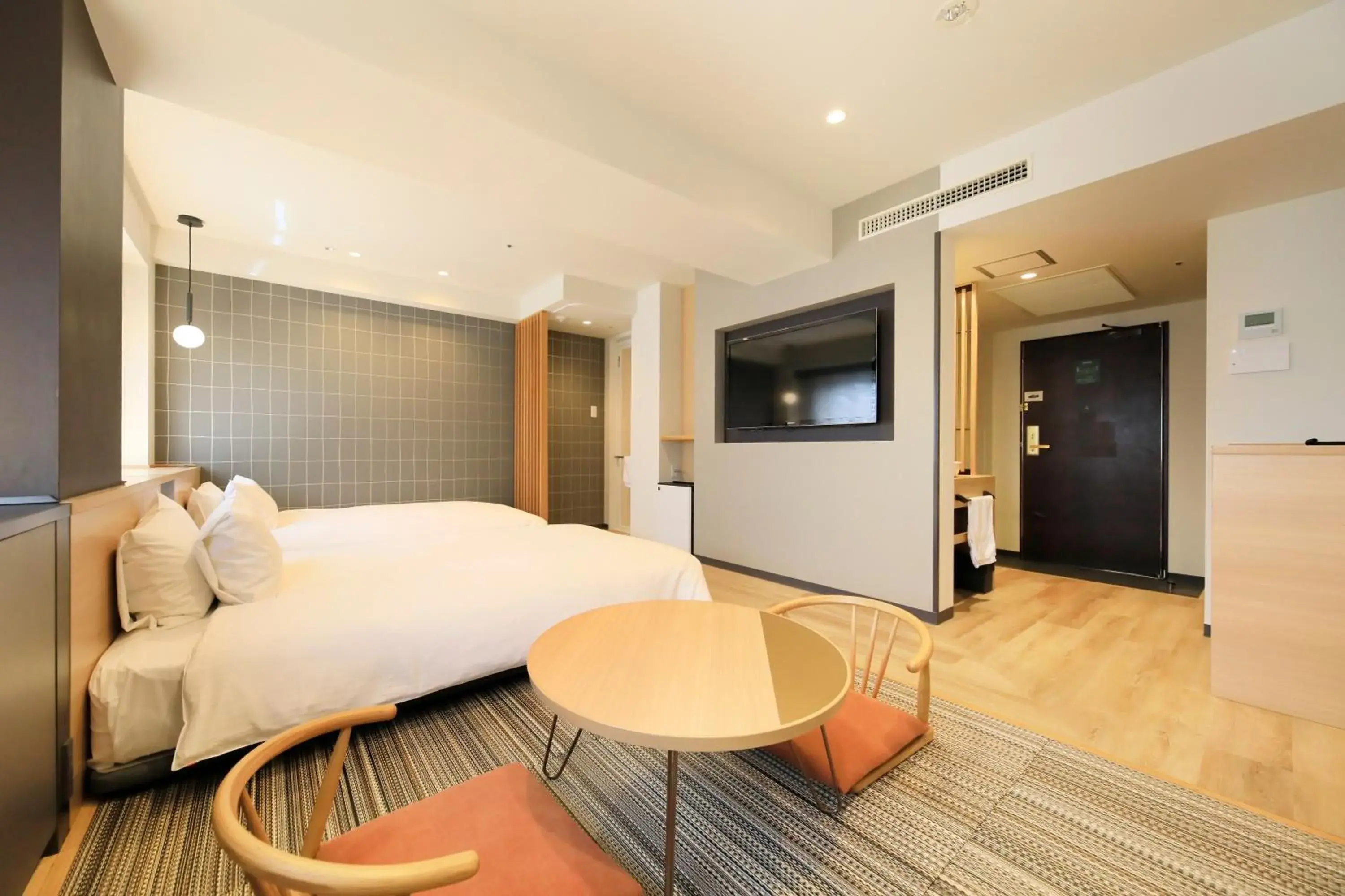 Bed in Richmond Hotel Matsumoto Bed in Richmond Hotel Matsumoto