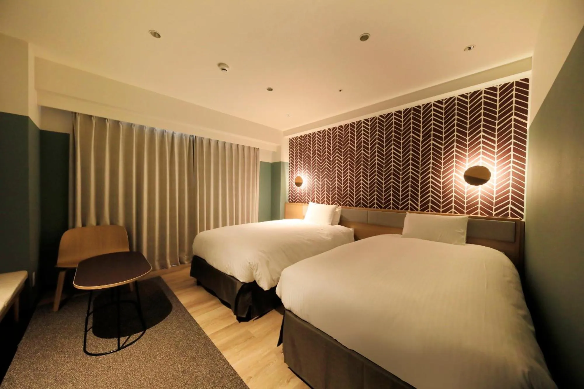 Photo of the whole room, Bed in Richmond Hotel Matsumoto