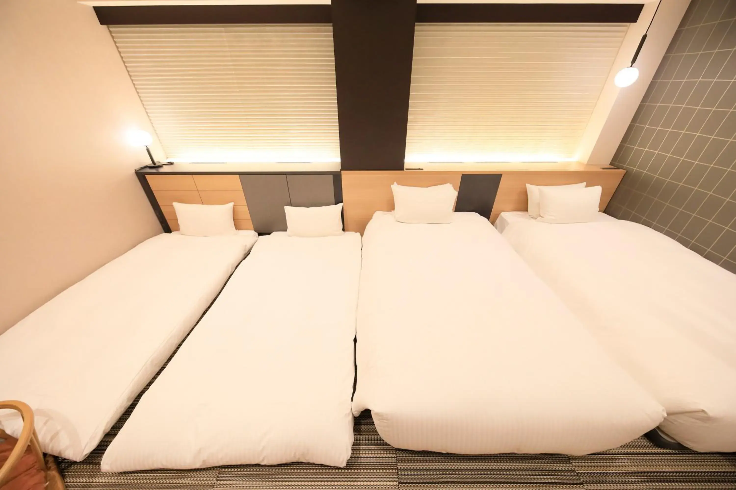 Bed in Richmond Hotel Matsumoto Bed in Richmond Hotel Matsumoto