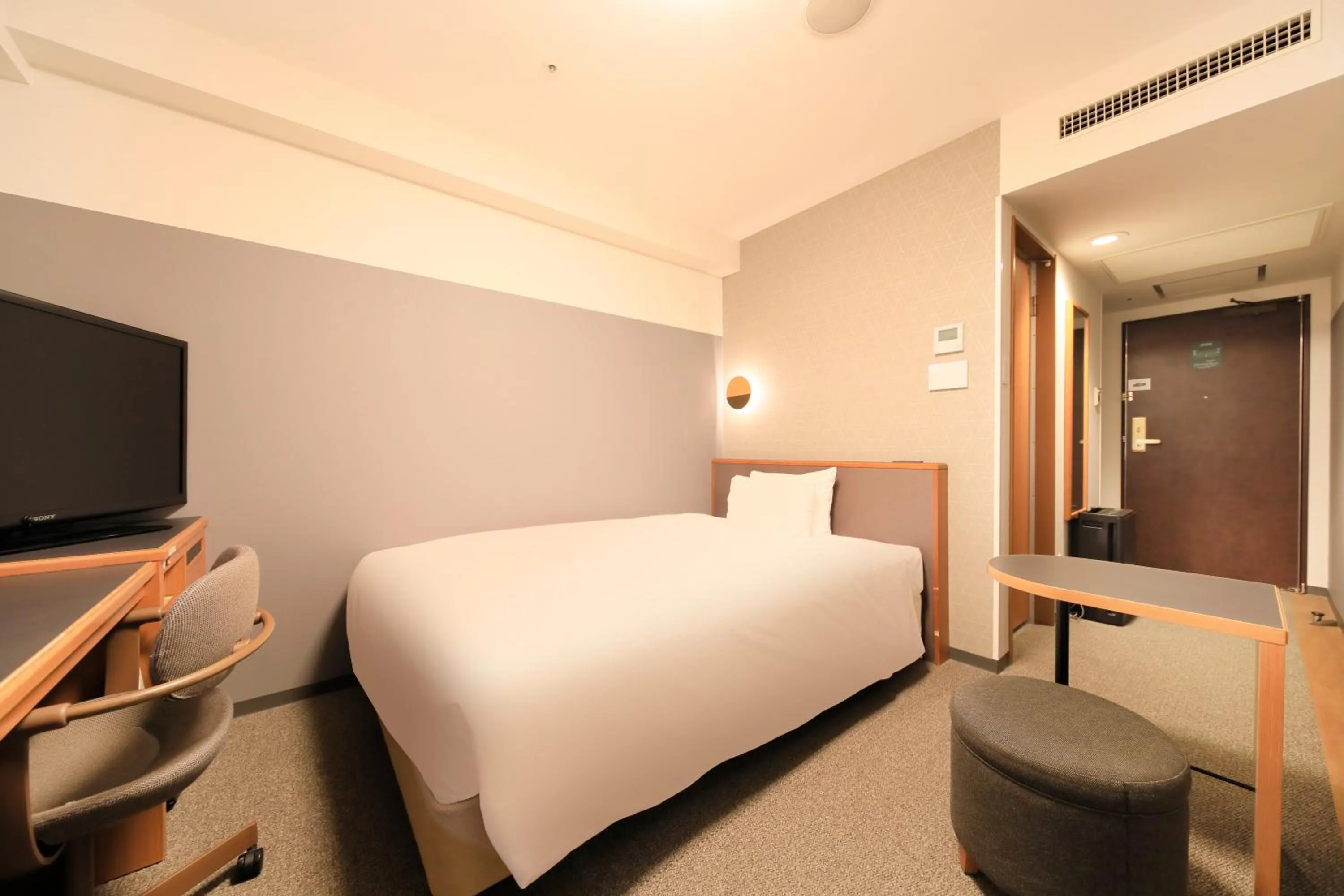 Photo of the whole room, Bed in Richmond Hotel Matsumoto