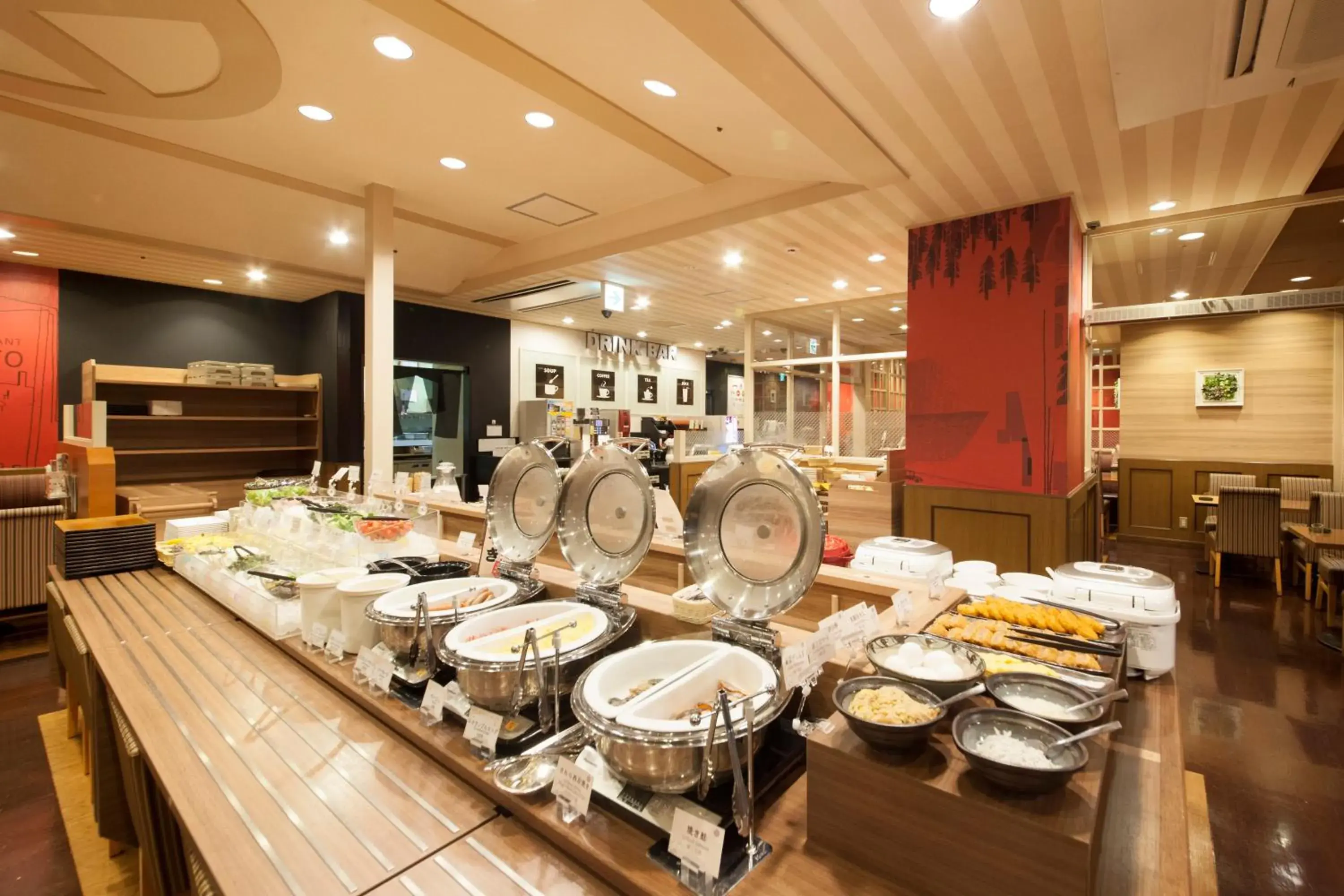 Breakfast, Restaurant/Places to Eat in Richmond Hotel Matsumoto