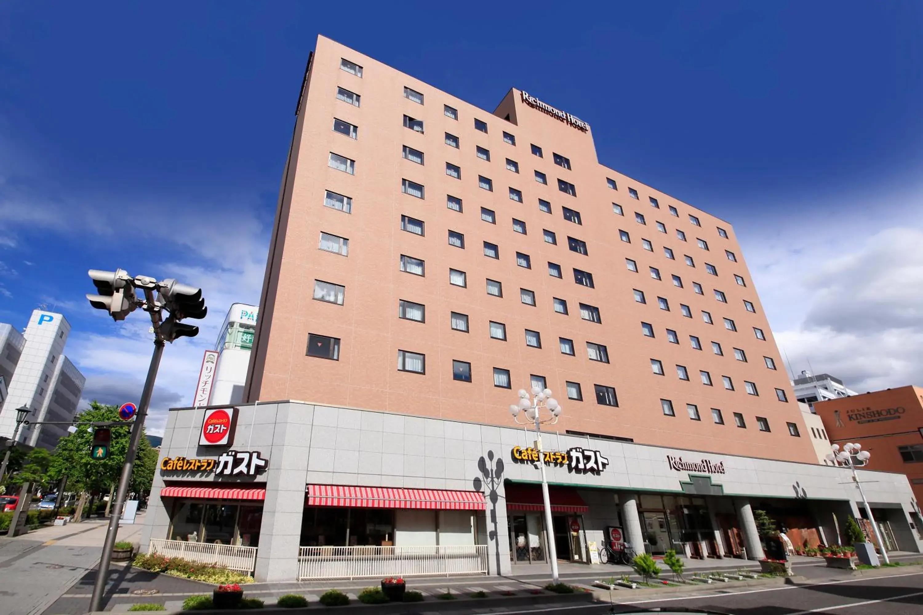 Facade/entrance, Property Building in Richmond Hotel Matsumoto