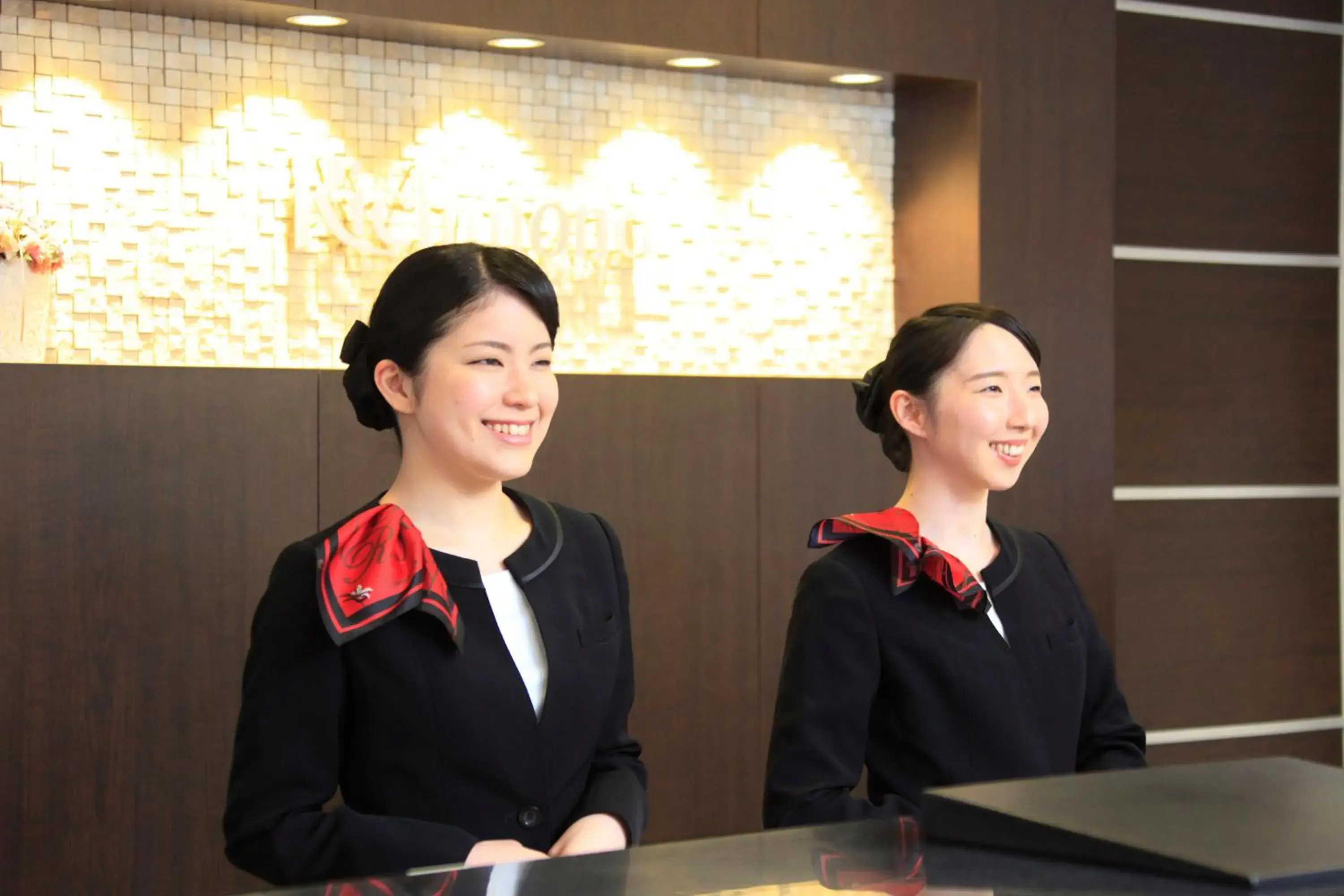 Staff in Richmond Hotel Matsumoto