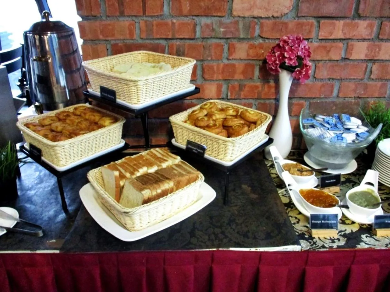 Breakfast in Ascott Sentral Kuala Lumpur